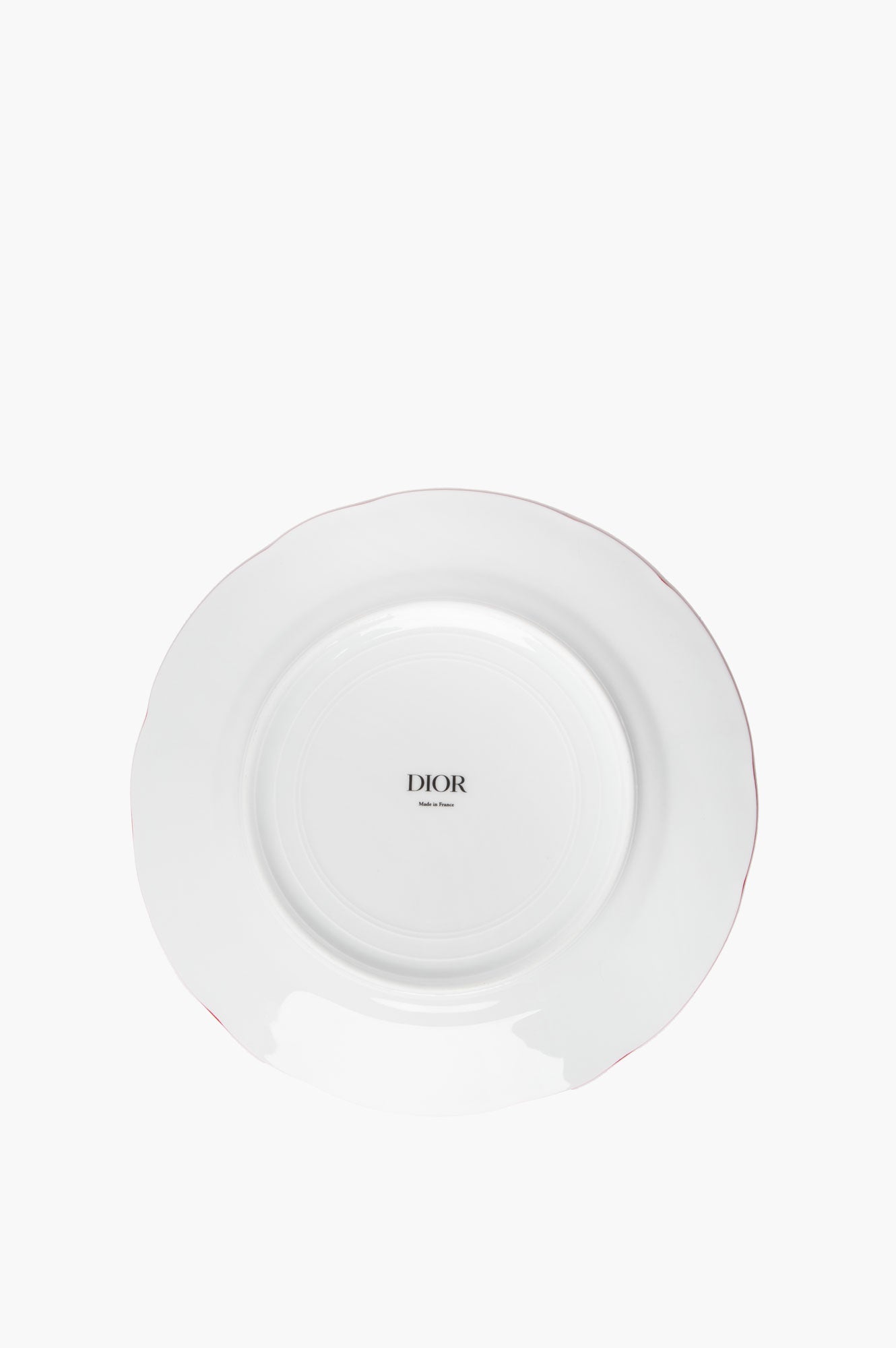 Christian Dior Porcelain Dinner Plates