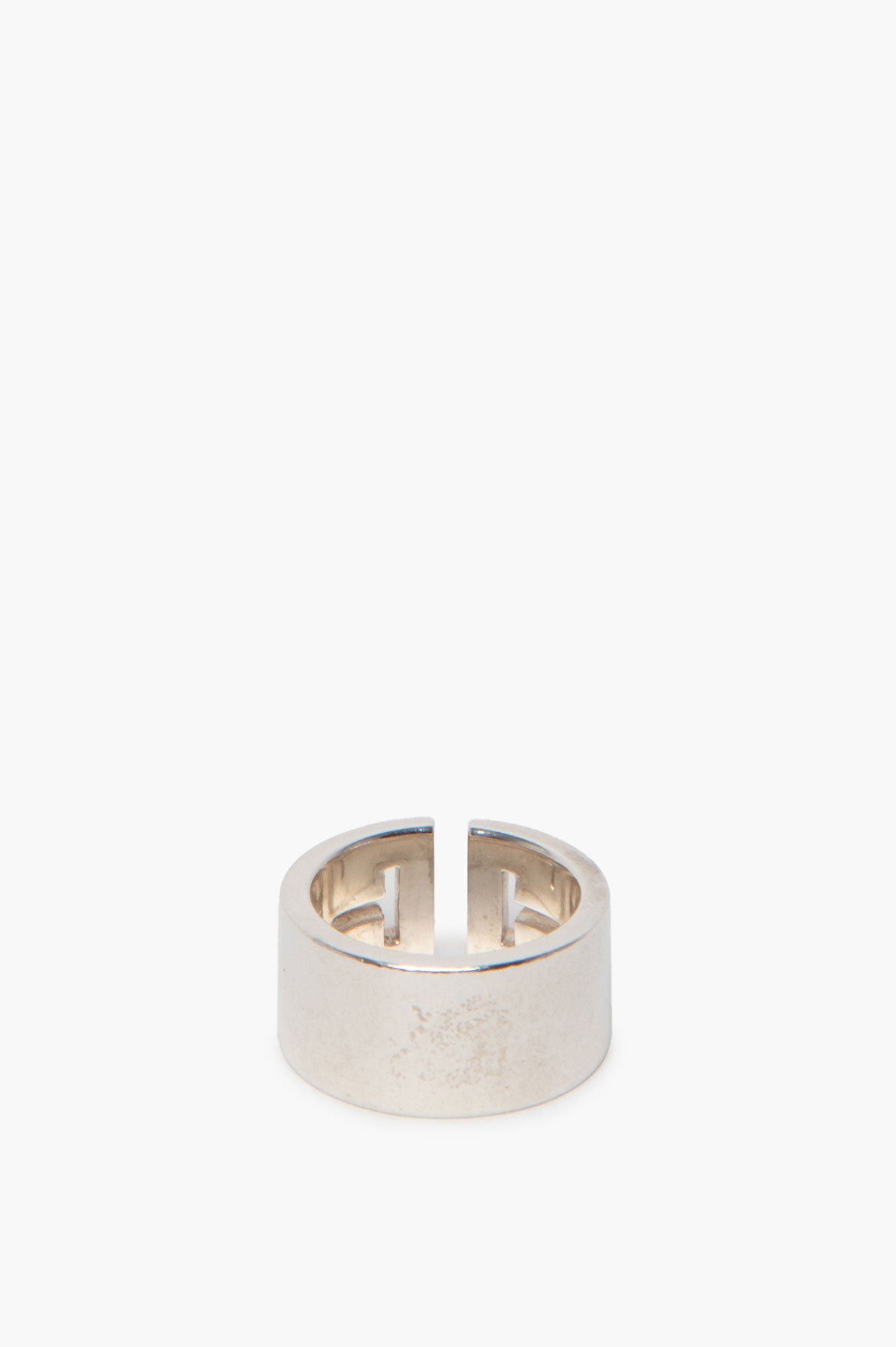 Tiffany & Co. Sterling Silver T Cutout Ring