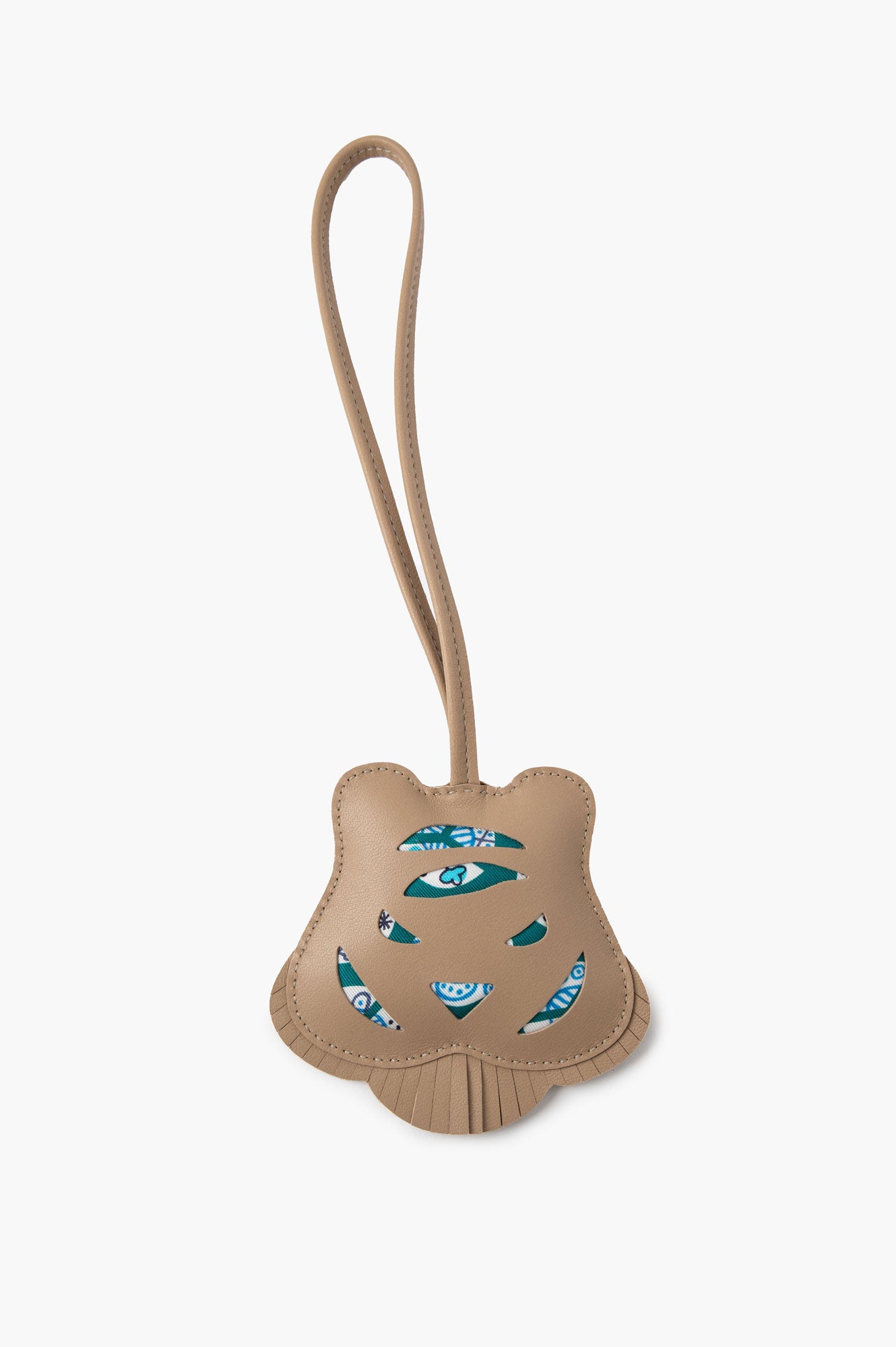 Hermès H Tiger Bag Charm