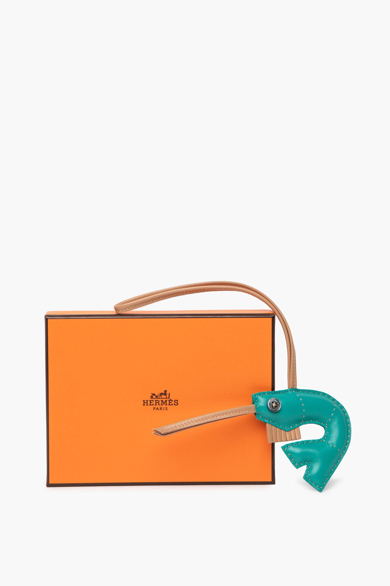 Hermès Shrimp Bag Charm