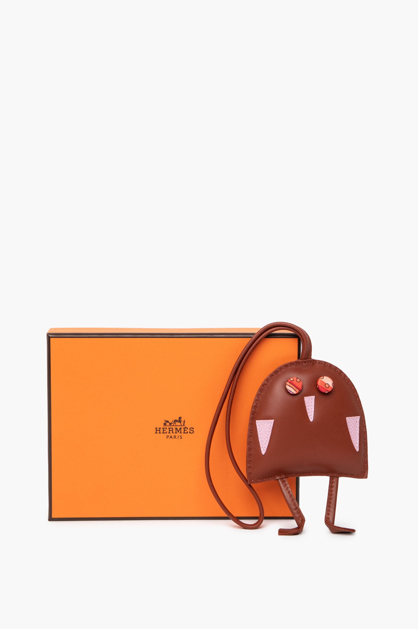 Hermès Hibouton Bag Charm