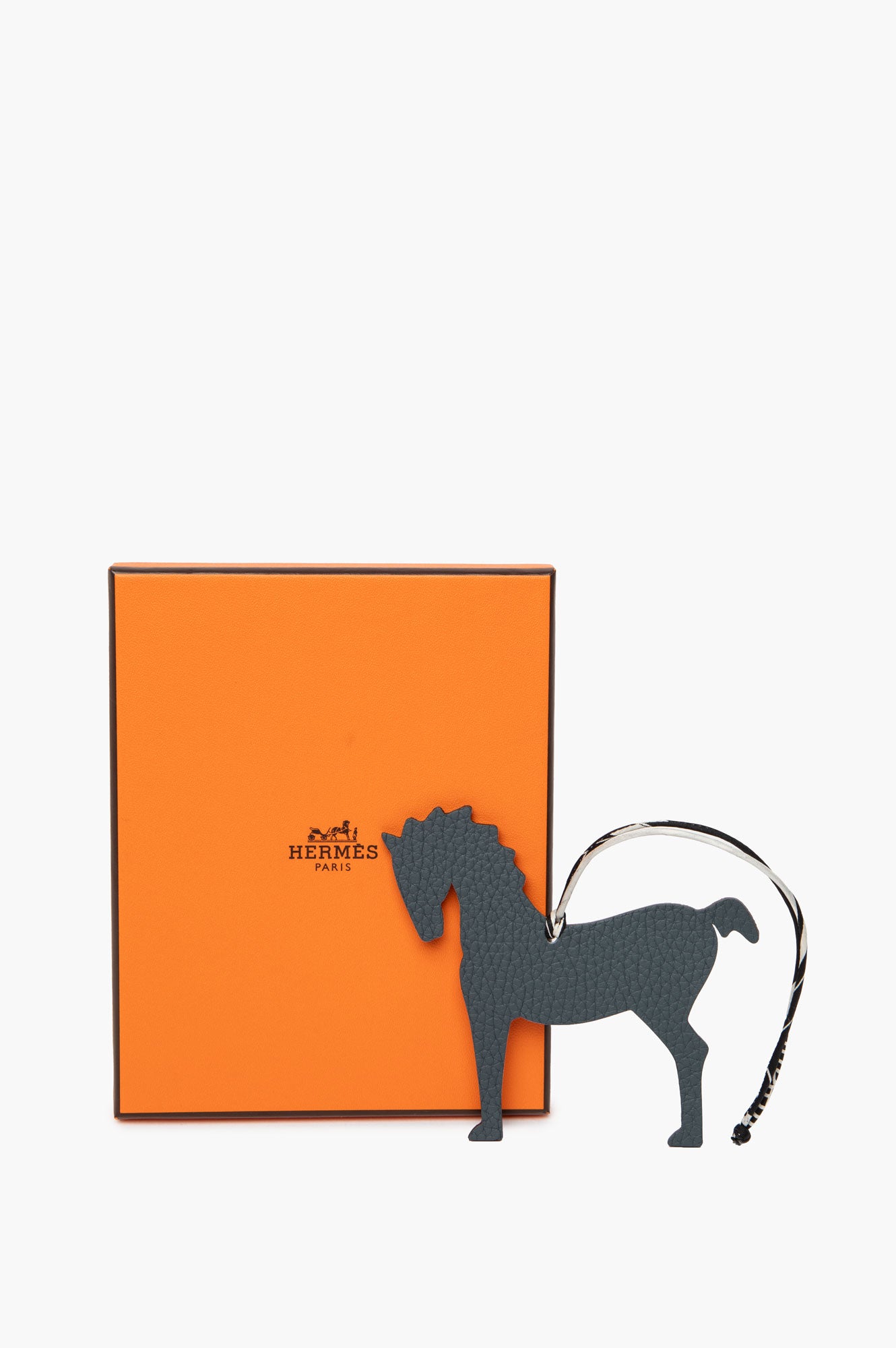 Hermès Petit H Horse Bag Charm