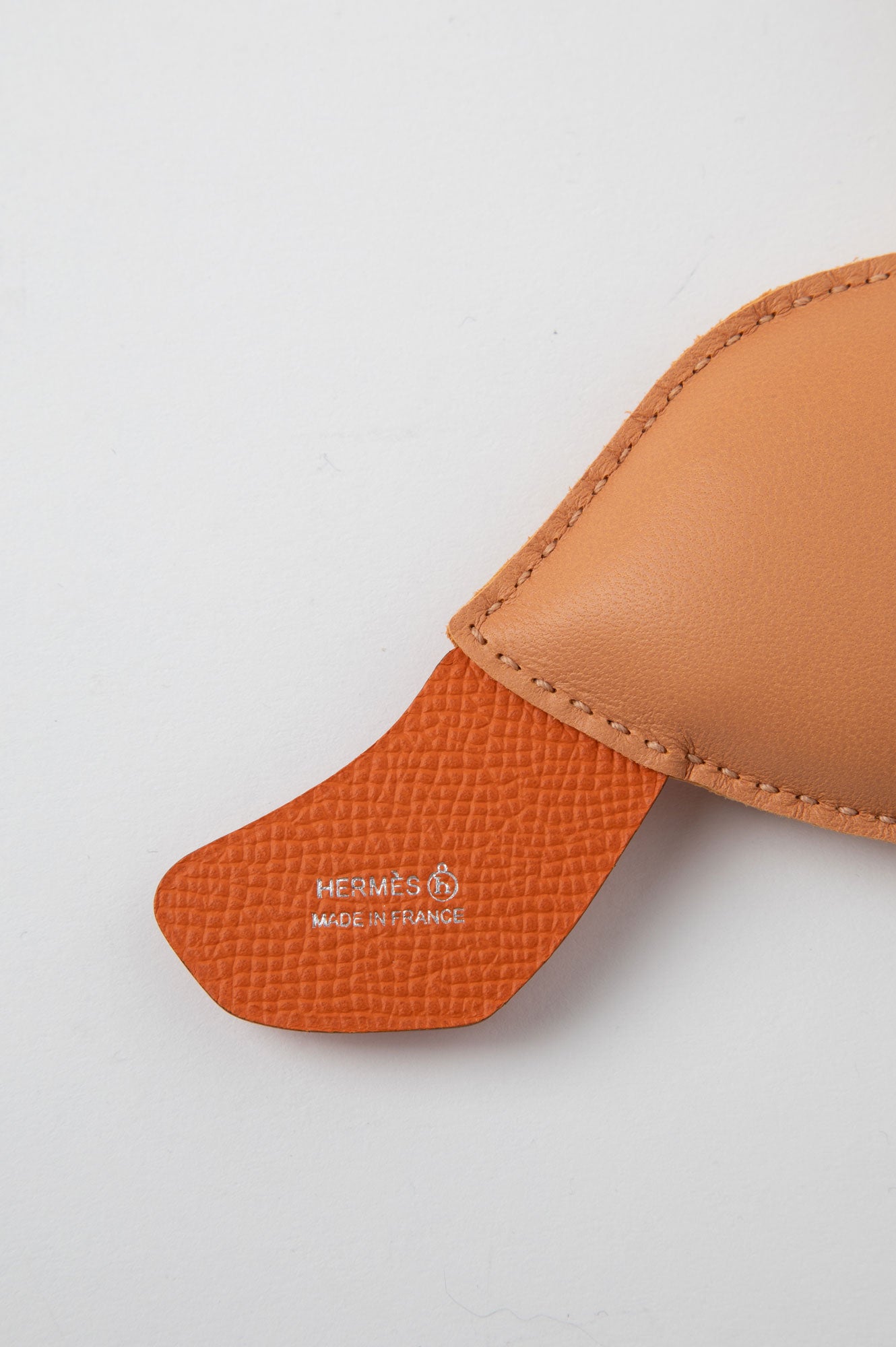 Hermès Beaver Bag Charm