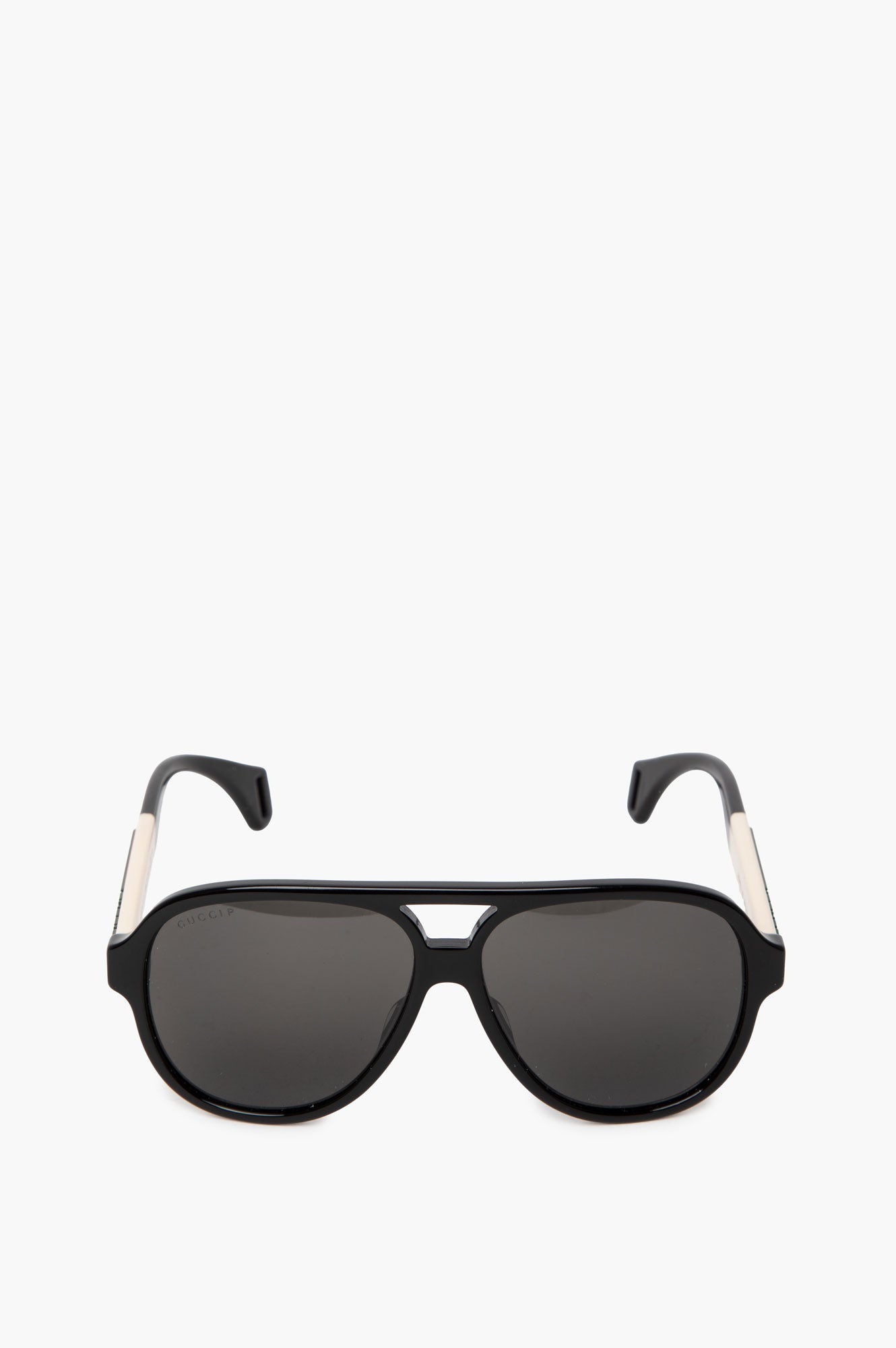 Gucci Black Aviator Sunglasses