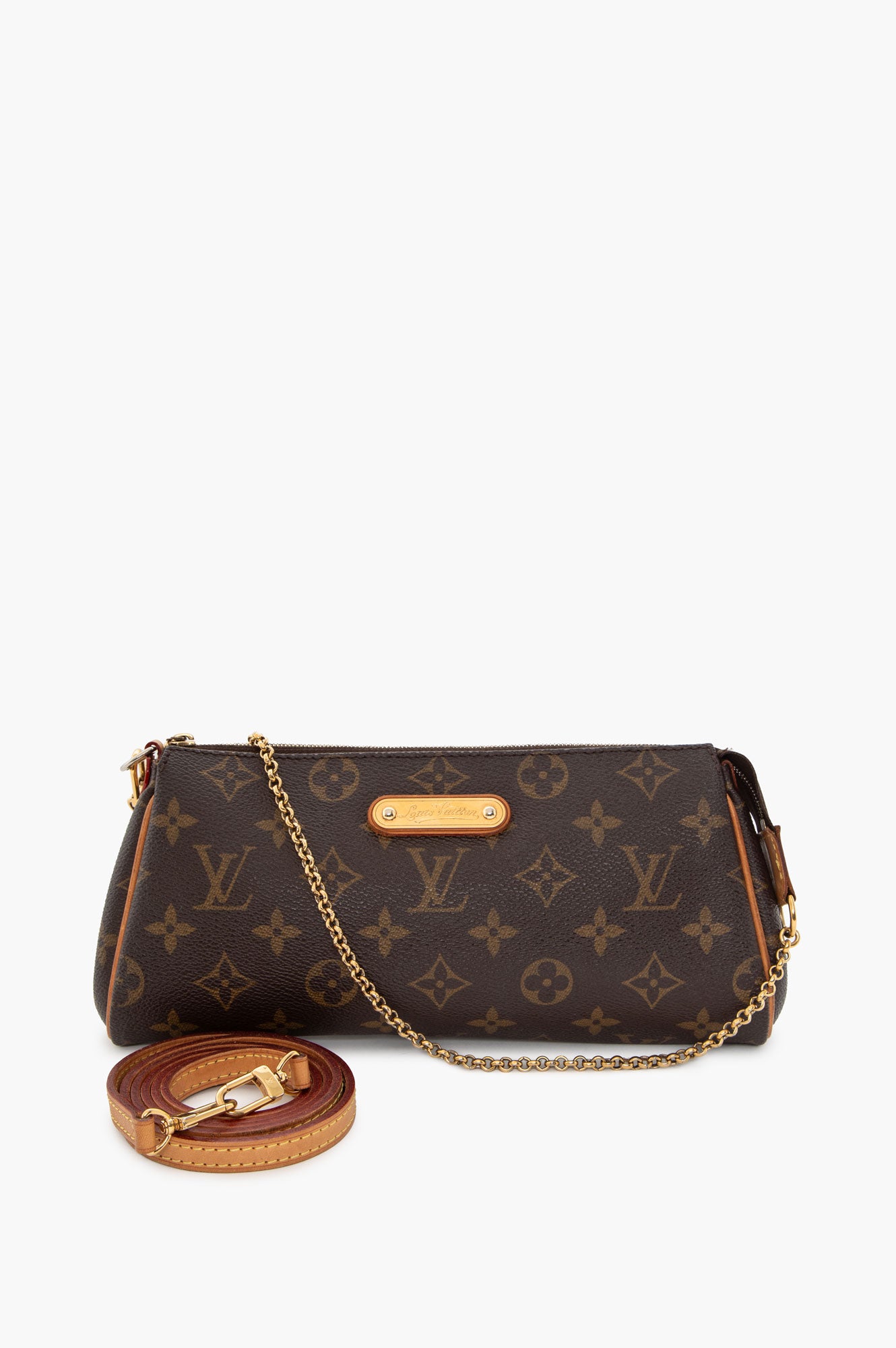 Louis Vuitton Monogram Eva Pochette With Strap