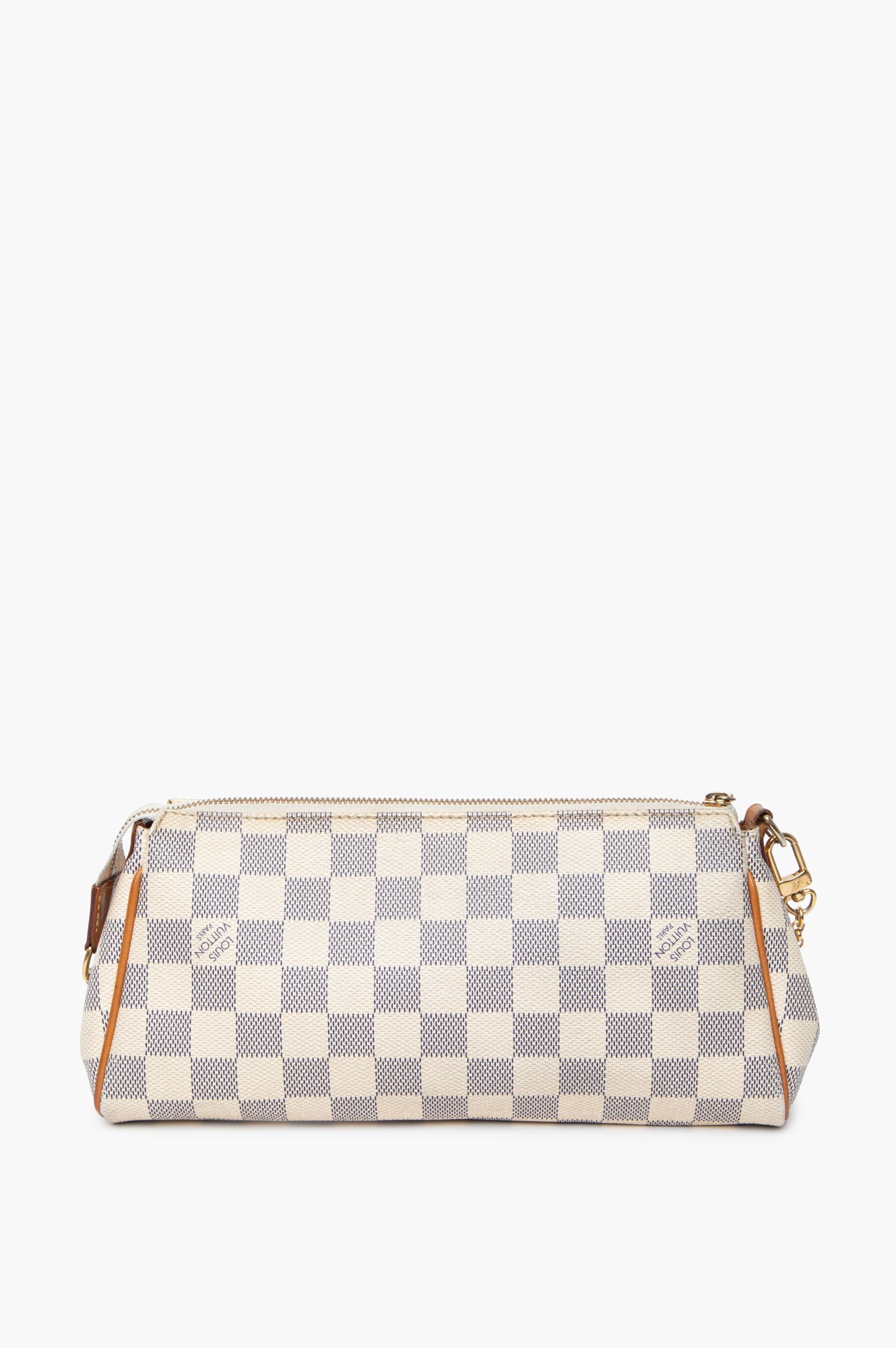Louis Vuitton Damier Azur Eva Pochette With Strap