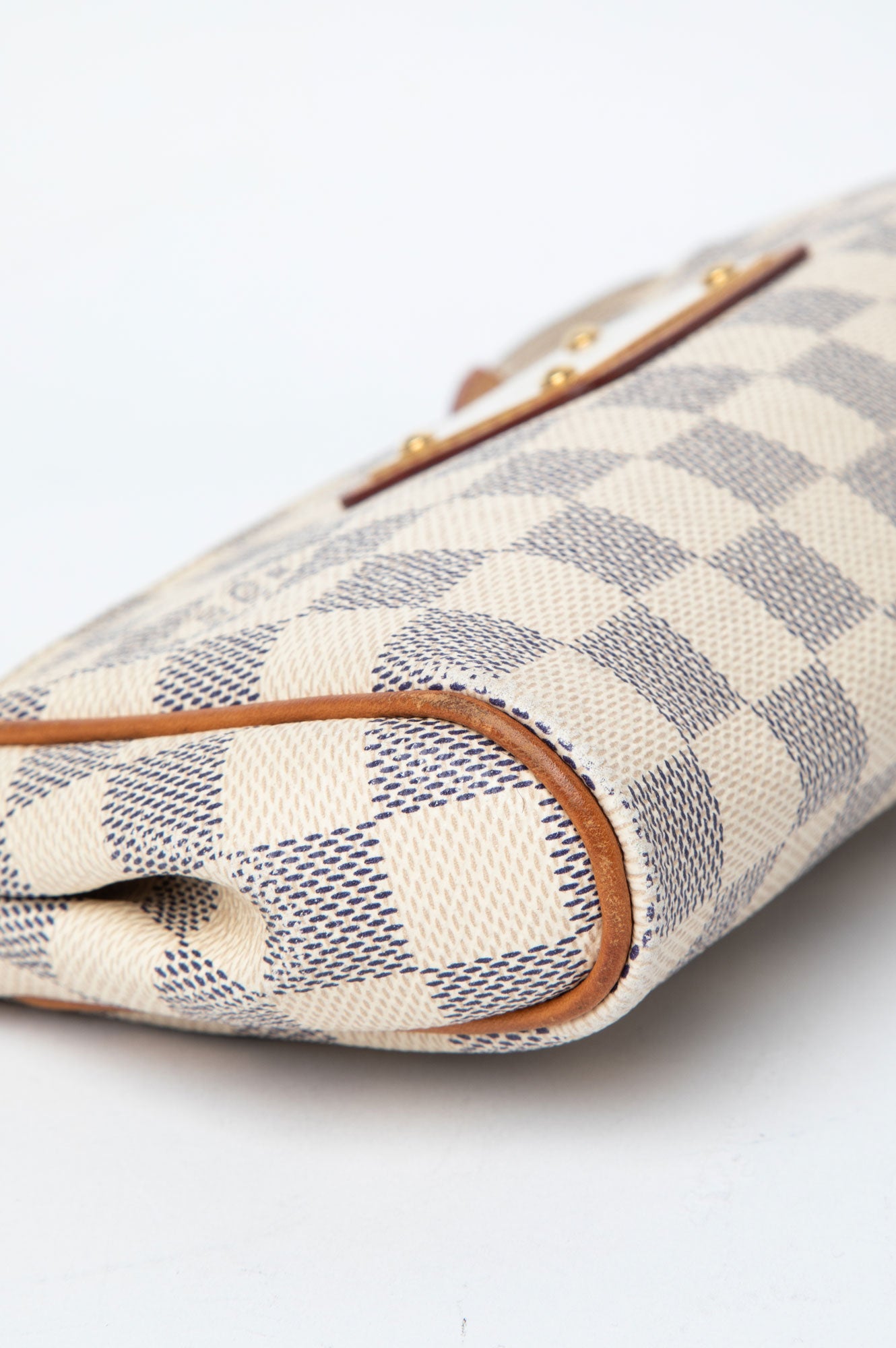 Louis Vuitton Damier Azur Eva Pochette With Strap