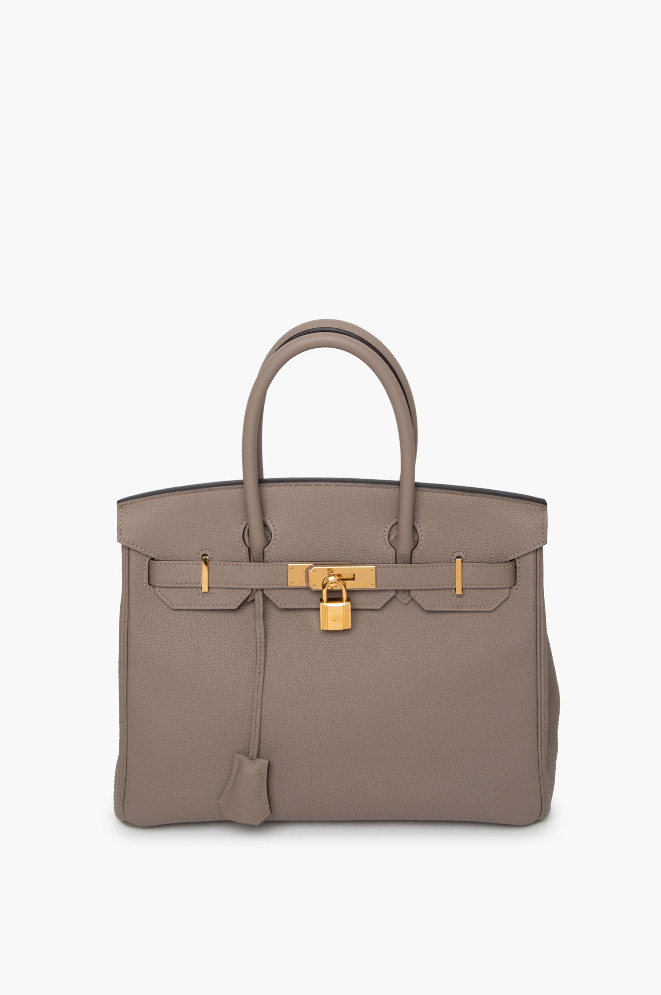 Hermes 2018 Birkin 30 Togo Leather Gris Asphalt GWH