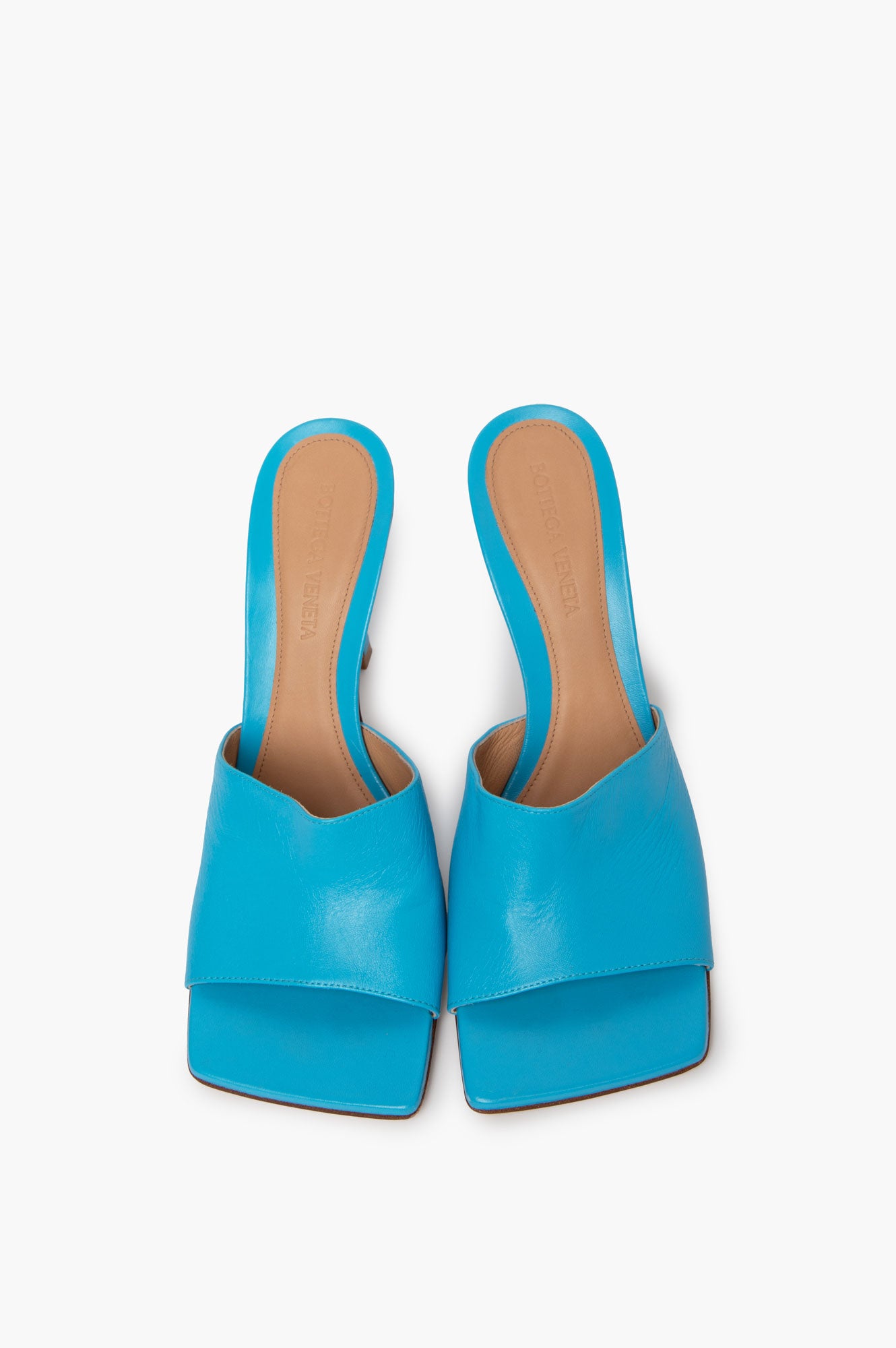 Bottega Veneta Stretch Mule Sandals Size 38