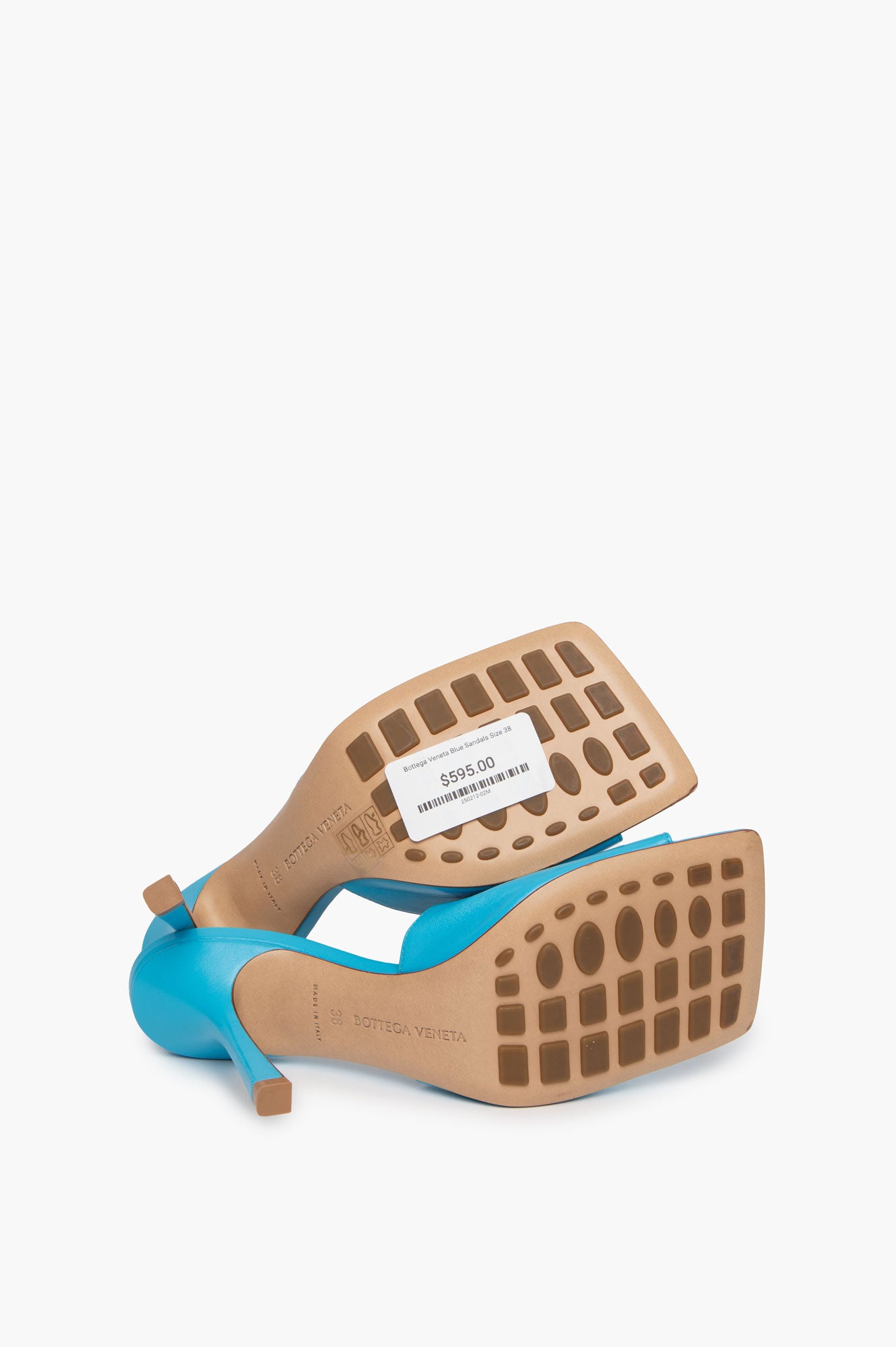 Bottega Veneta Stretch Mule Sandals Size 38