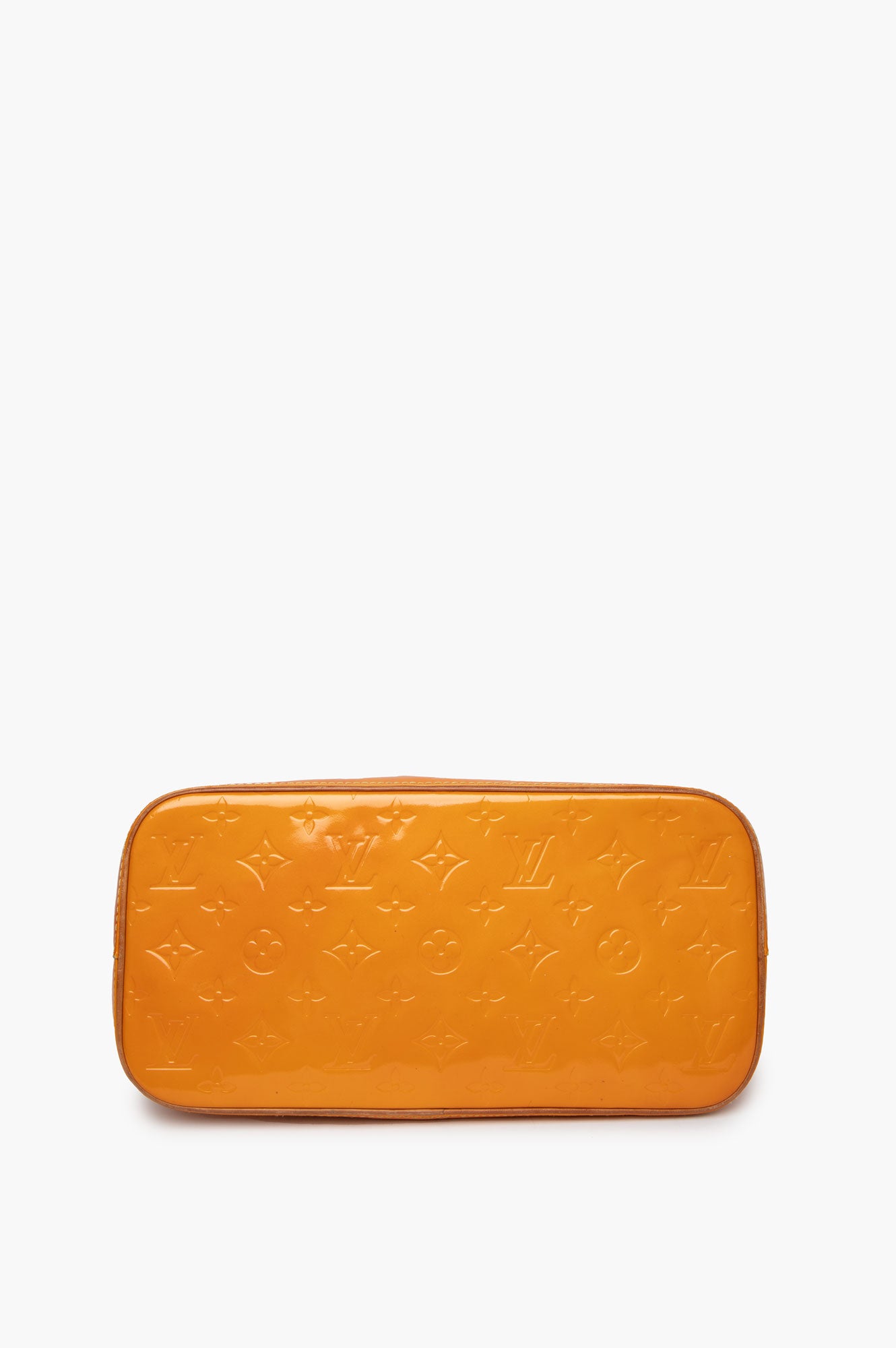 Louis Vuitton Yellow Vernis Houston Tote