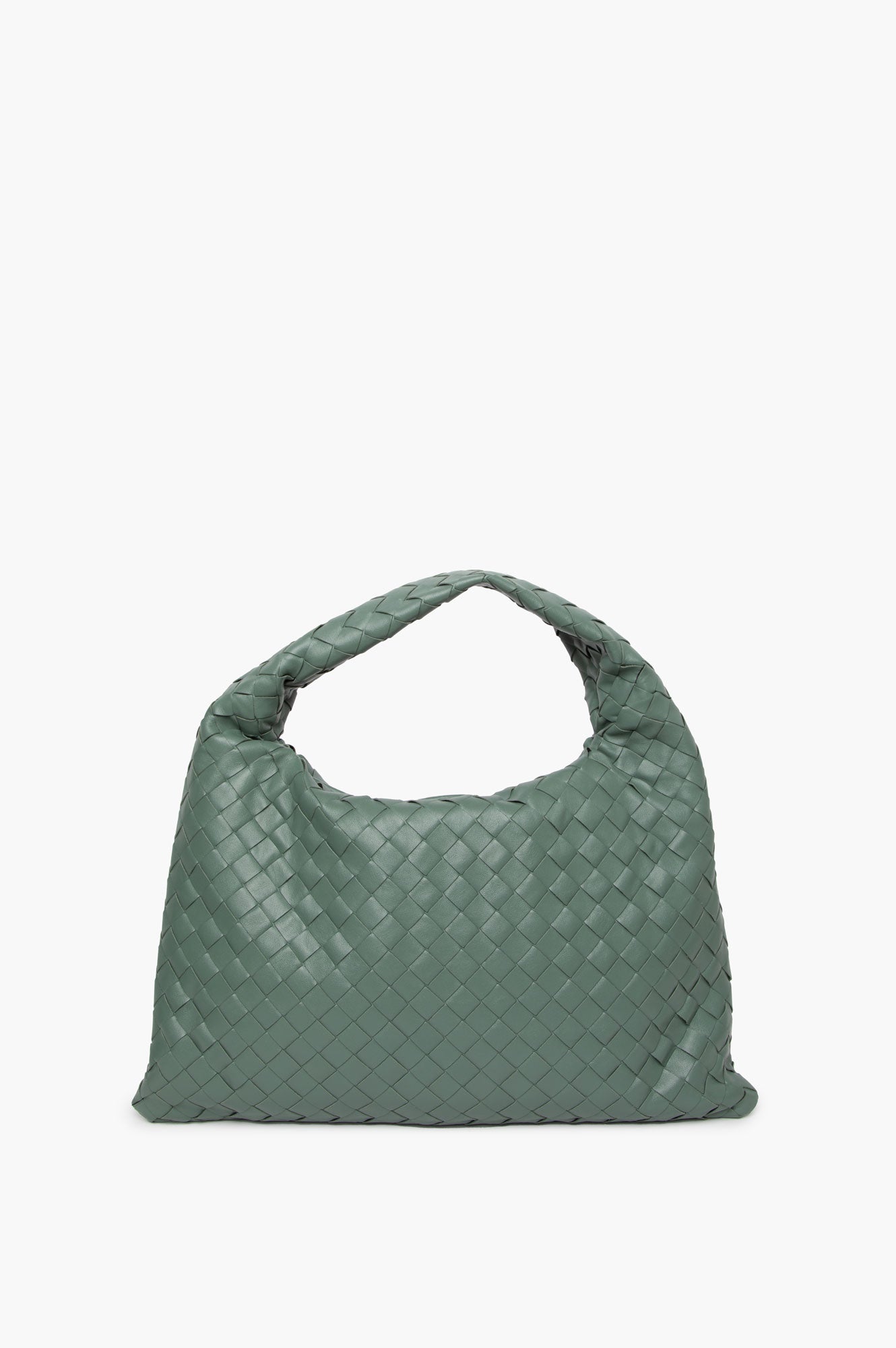 Bottega Veneta Intrecciato Small Hop Aloe Bag