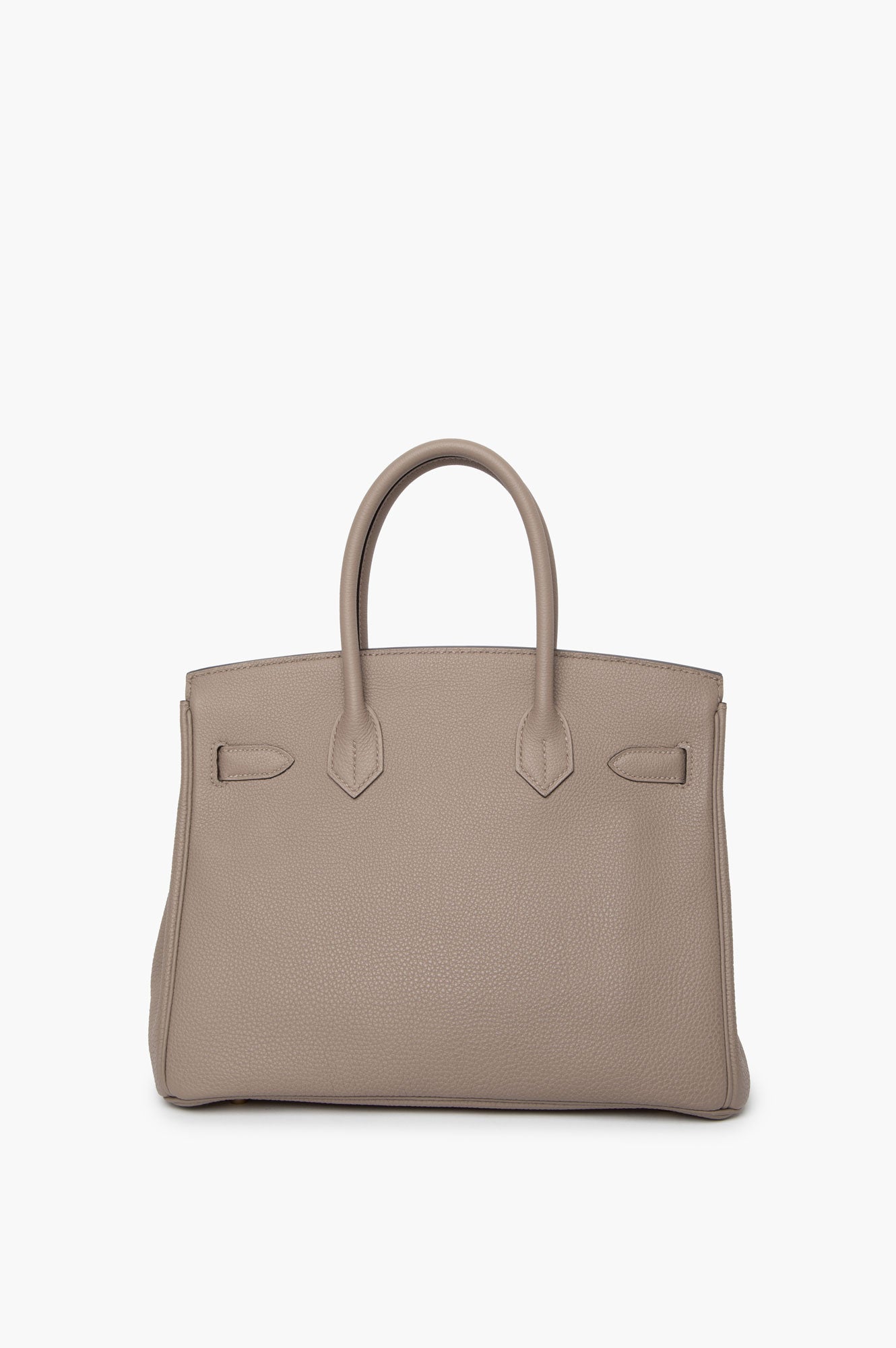 Hermes 2018 Birkin 30 Togo Leather Gris Asphalt GWH