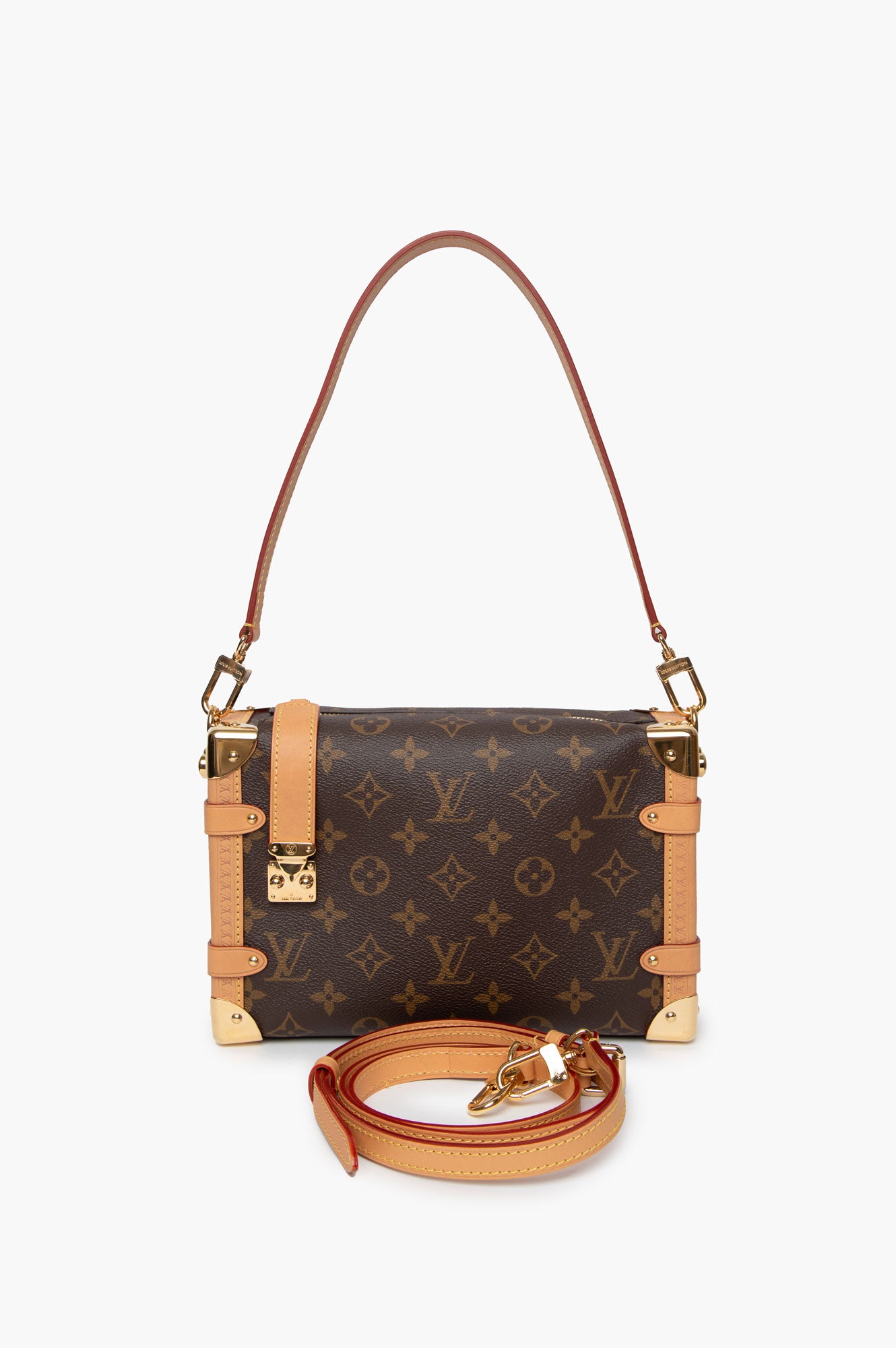 Louis Vuitton Monogram Side Trunk MM