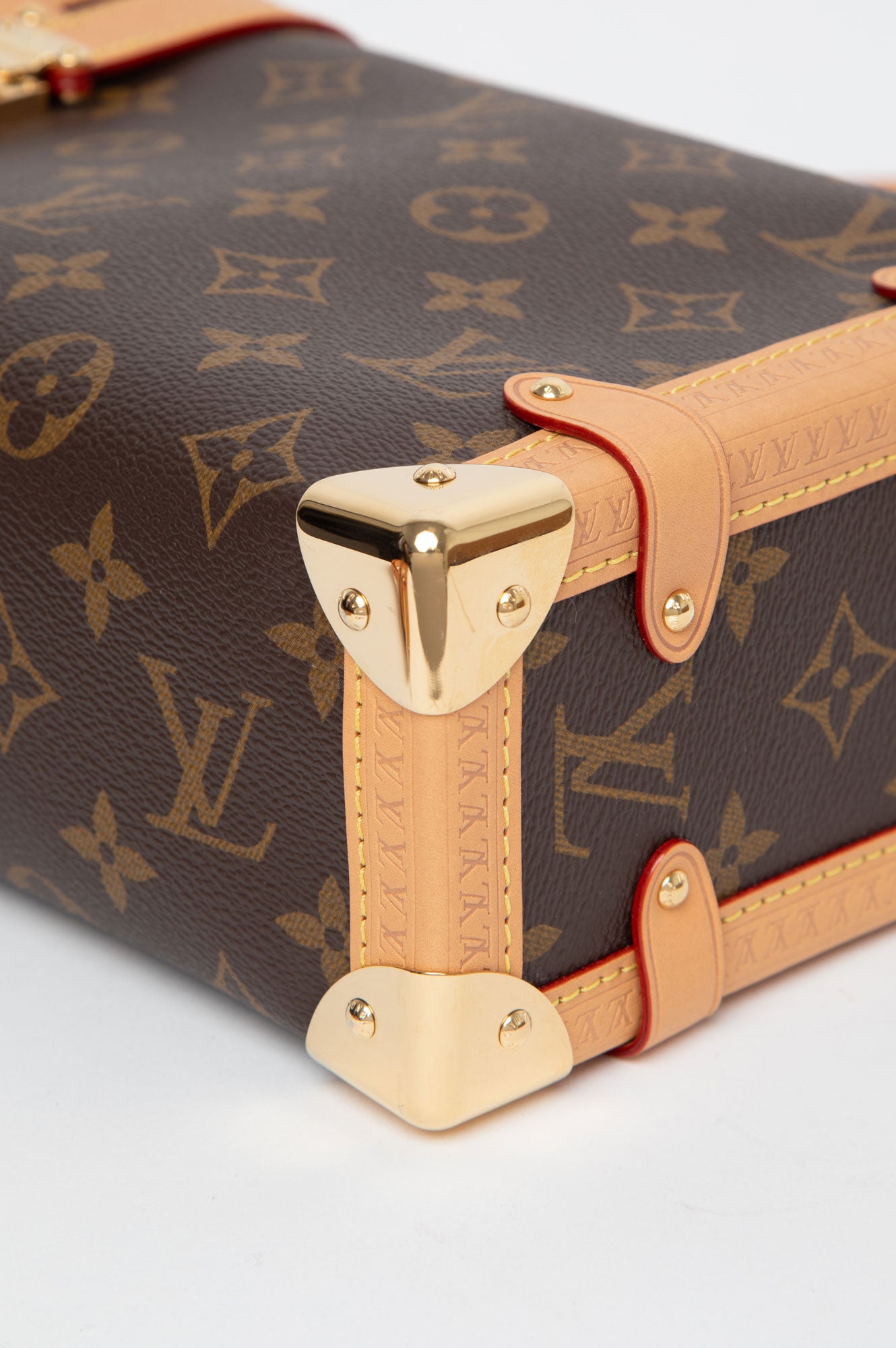 Louis Vuitton Monogram Side Trunk MM