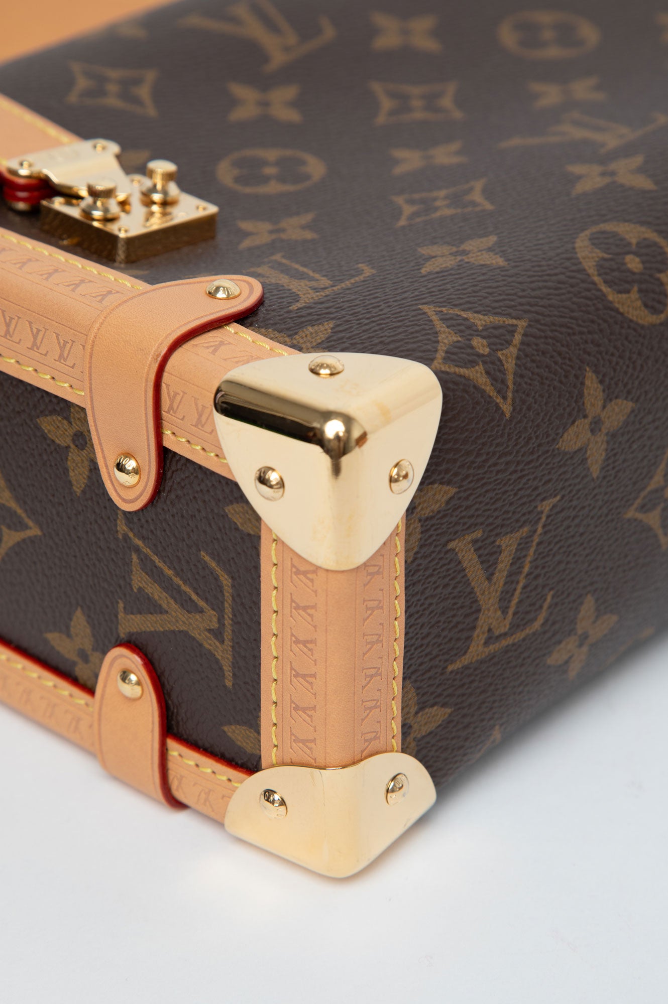 Louis Vuitton Monogram Side Trunk MM