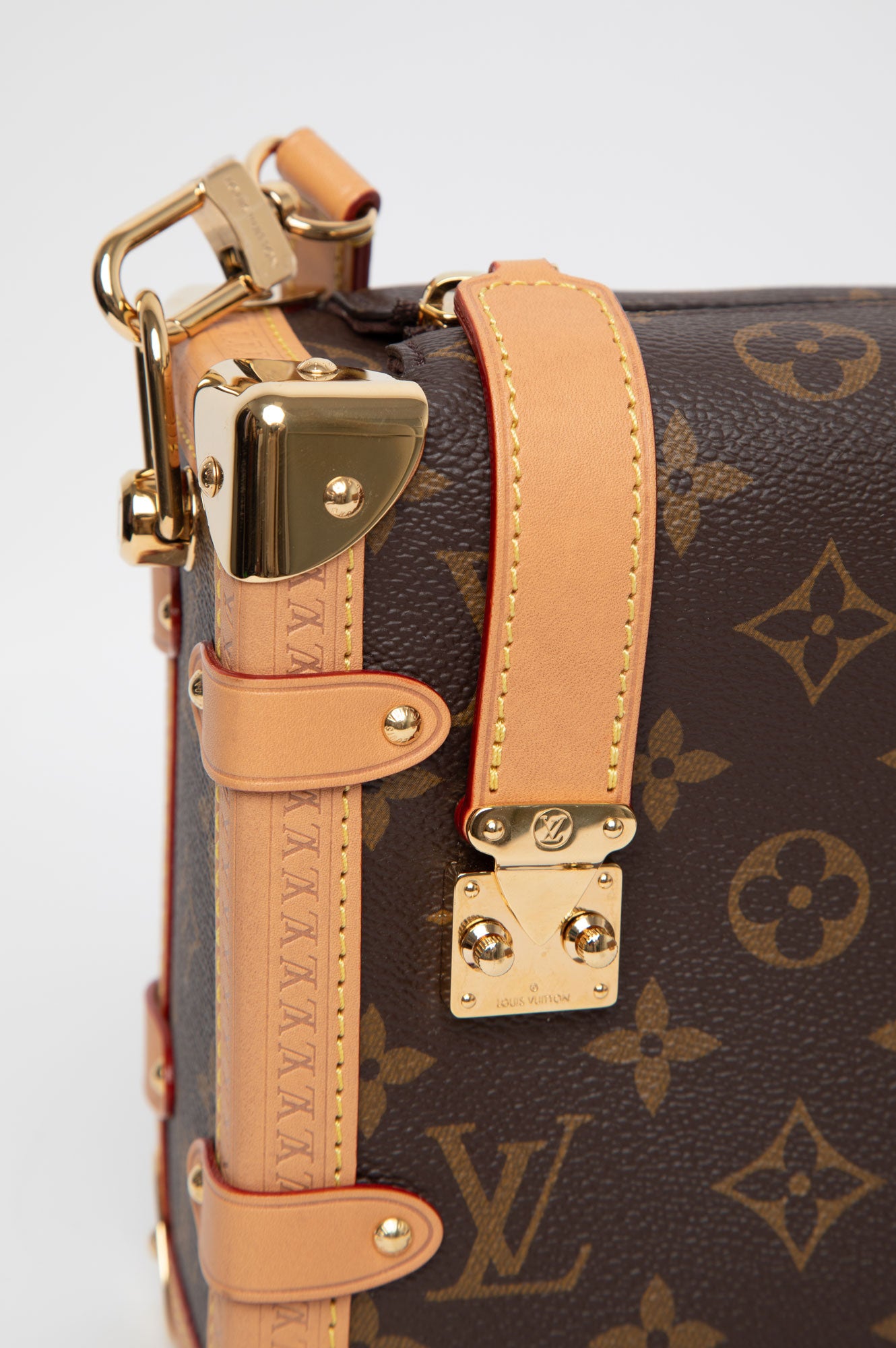 Louis Vuitton Monogram Side Trunk MM