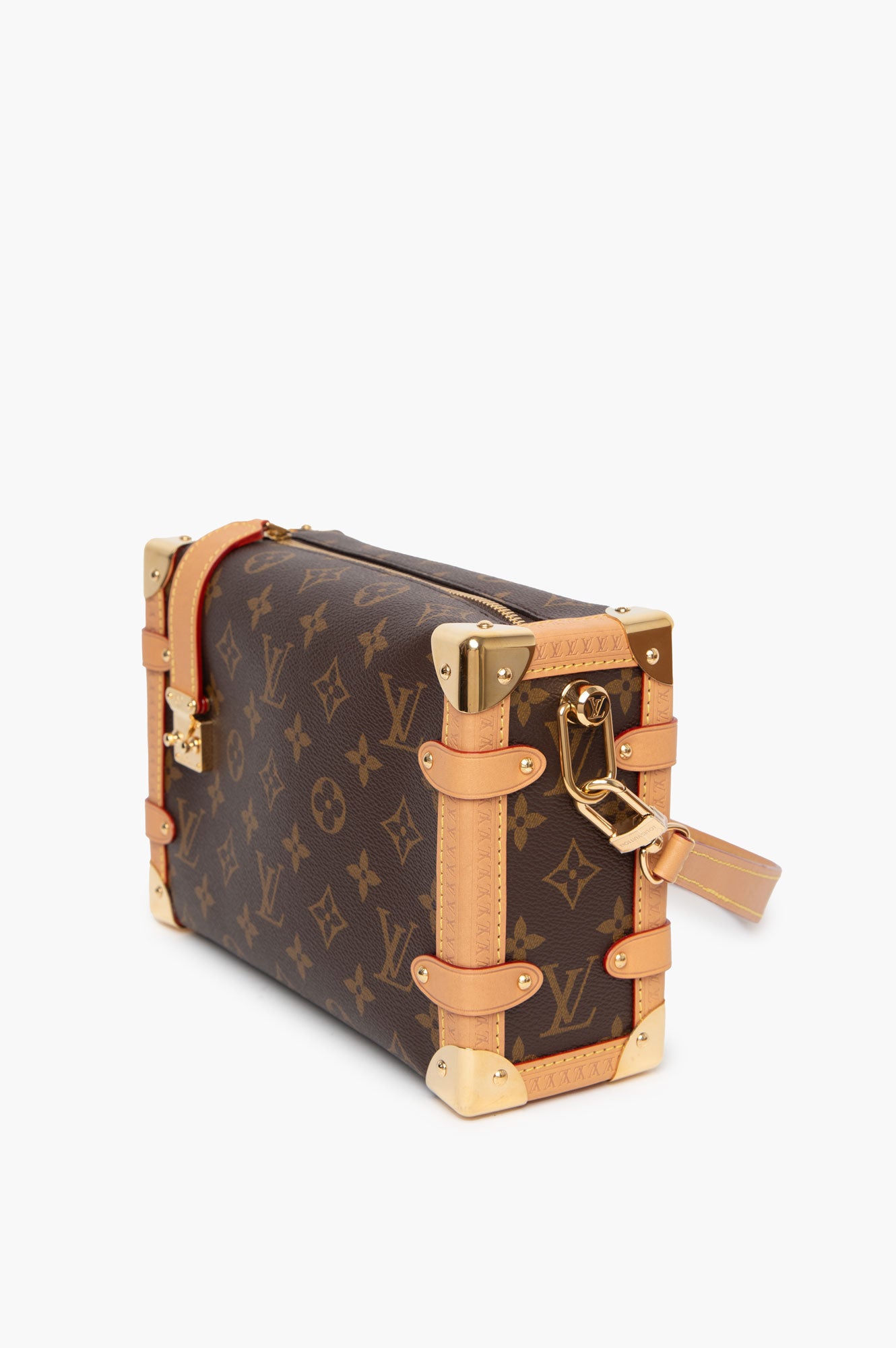 Louis Vuitton Monogram Side Trunk MM