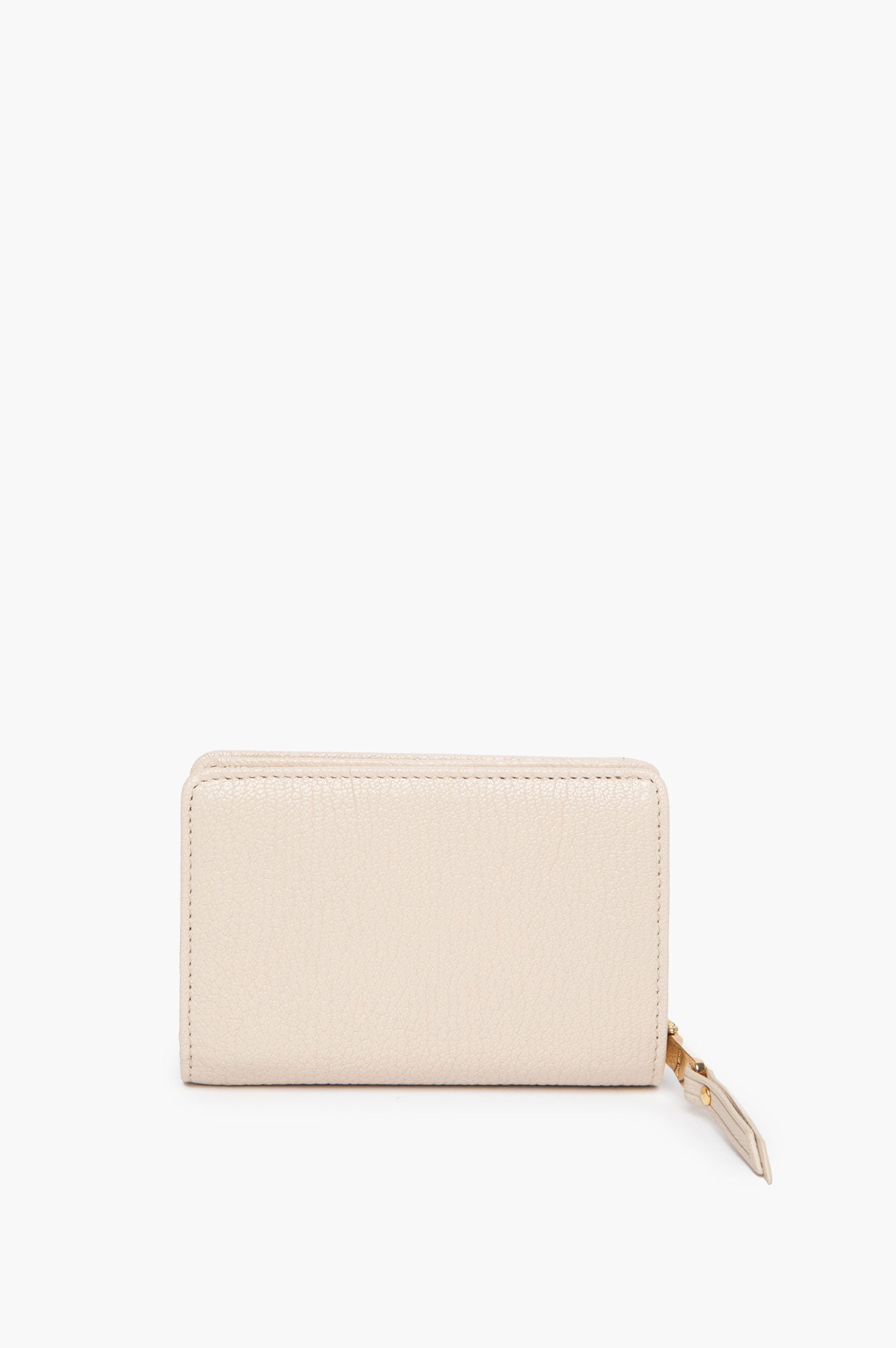Miu Miu White Bifold Wallet