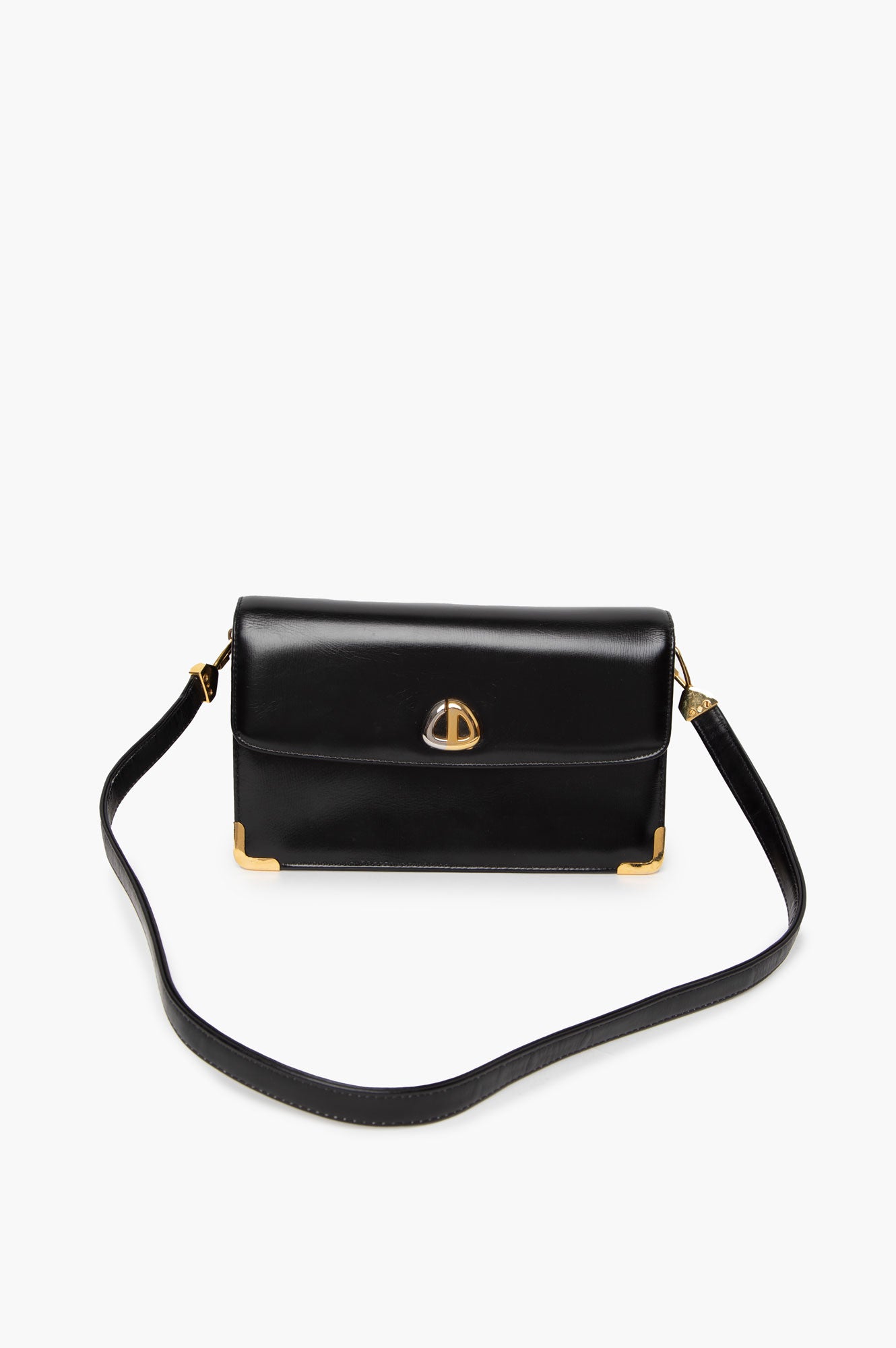 Christian Dior Vintage Leather Shoulder Bag