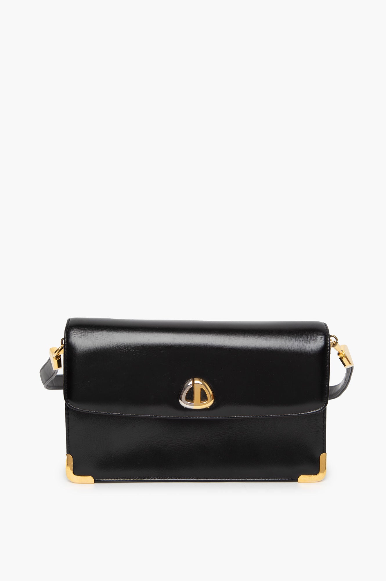 Christian Dior Vintage Leather Shoulder Bag