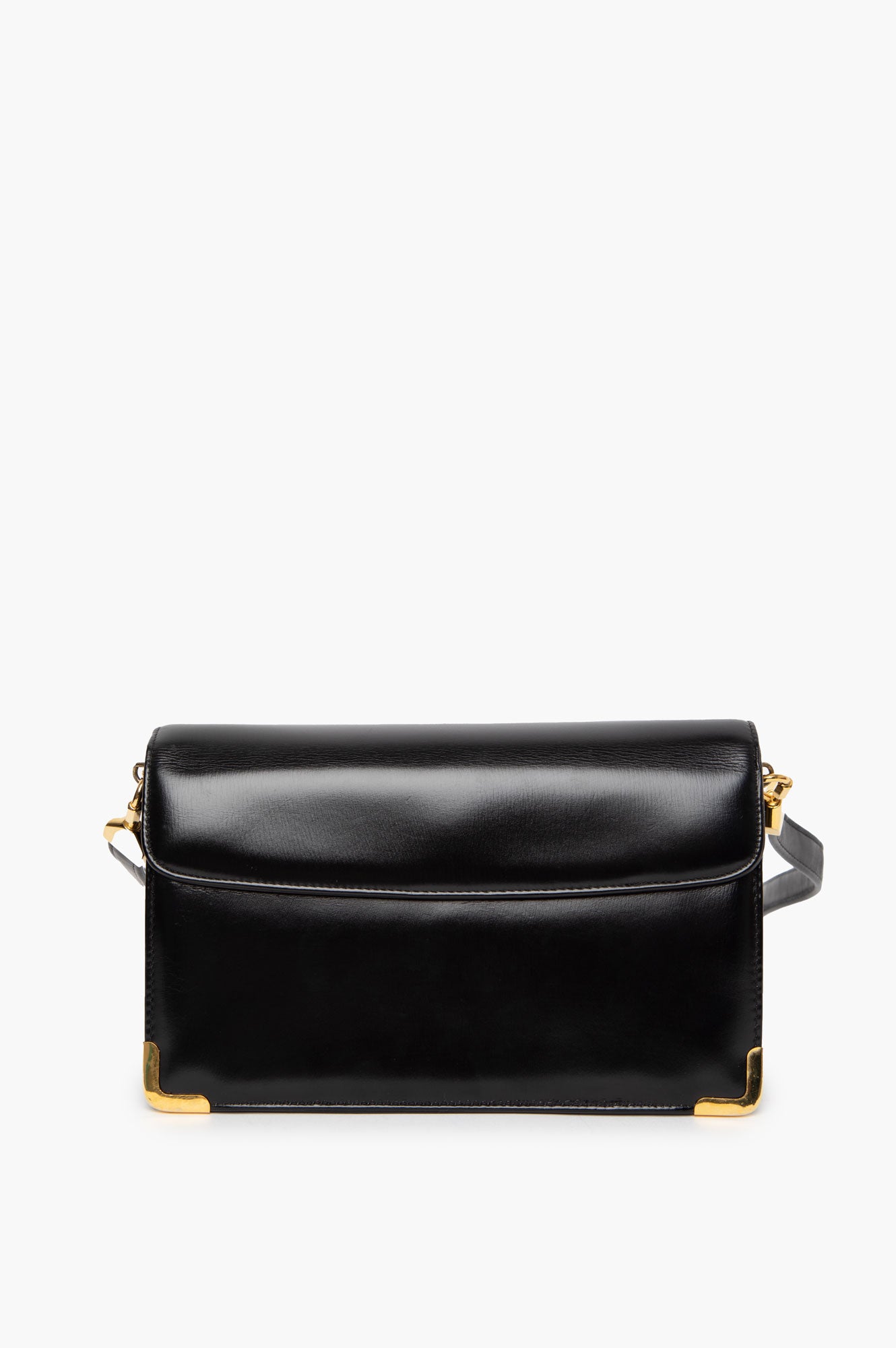 Christian Dior Vintage Leather Shoulder Bag