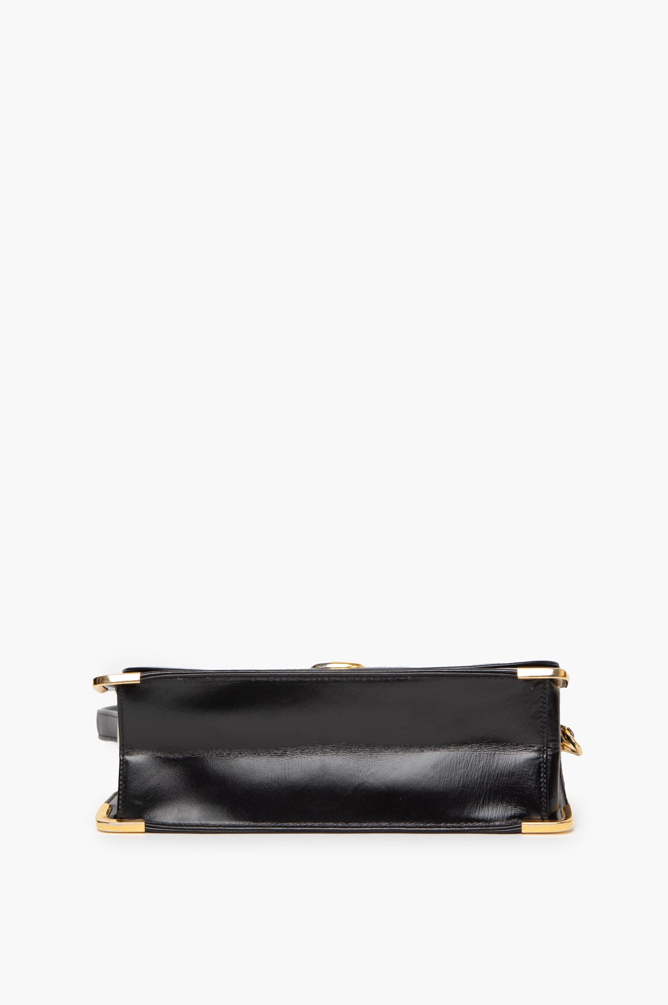 Christian Dior Vintage Leather Shoulder Bag