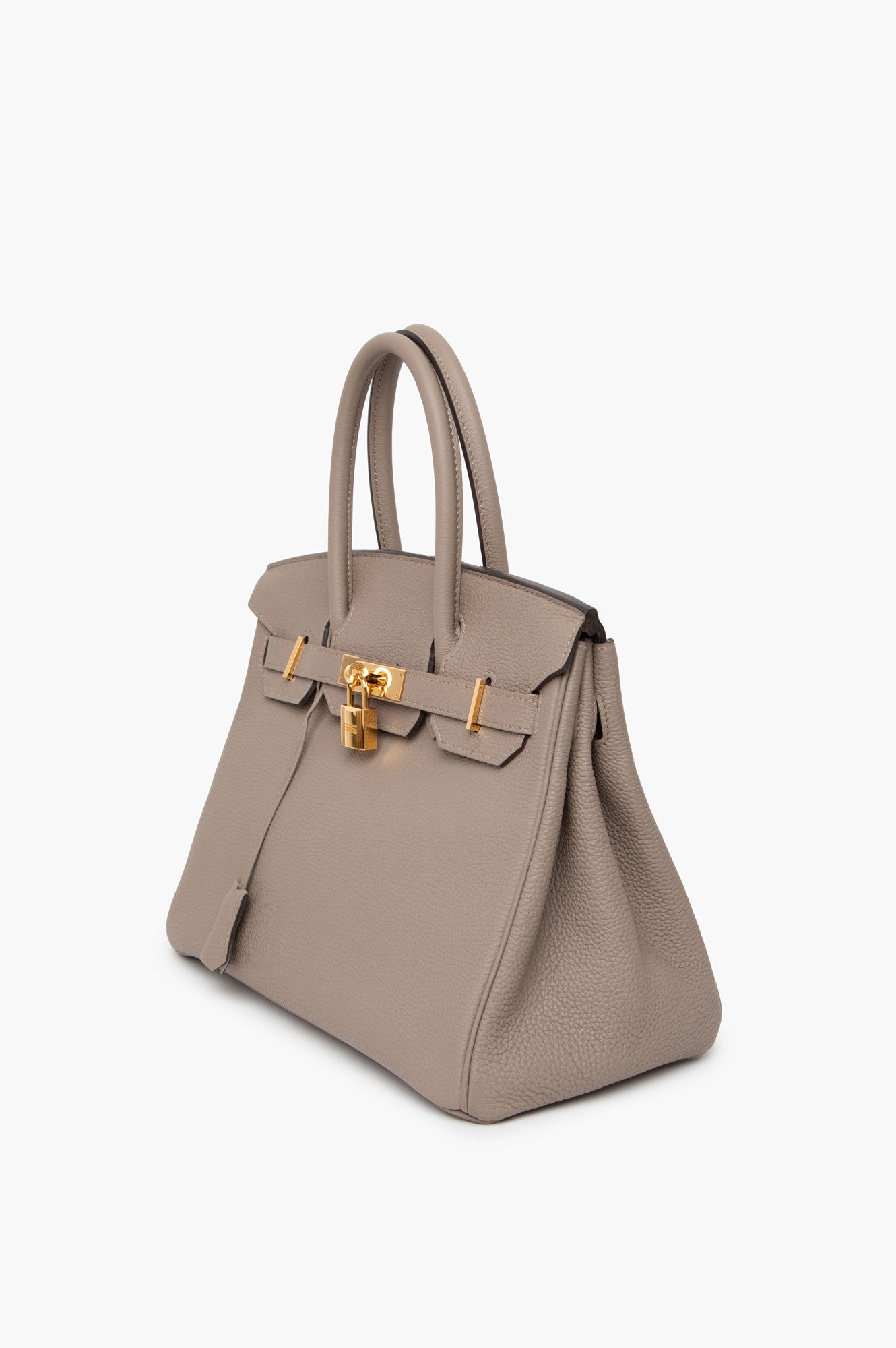 Hermes 2018 Birkin 30 Togo Leather Gris Asphalt GWH