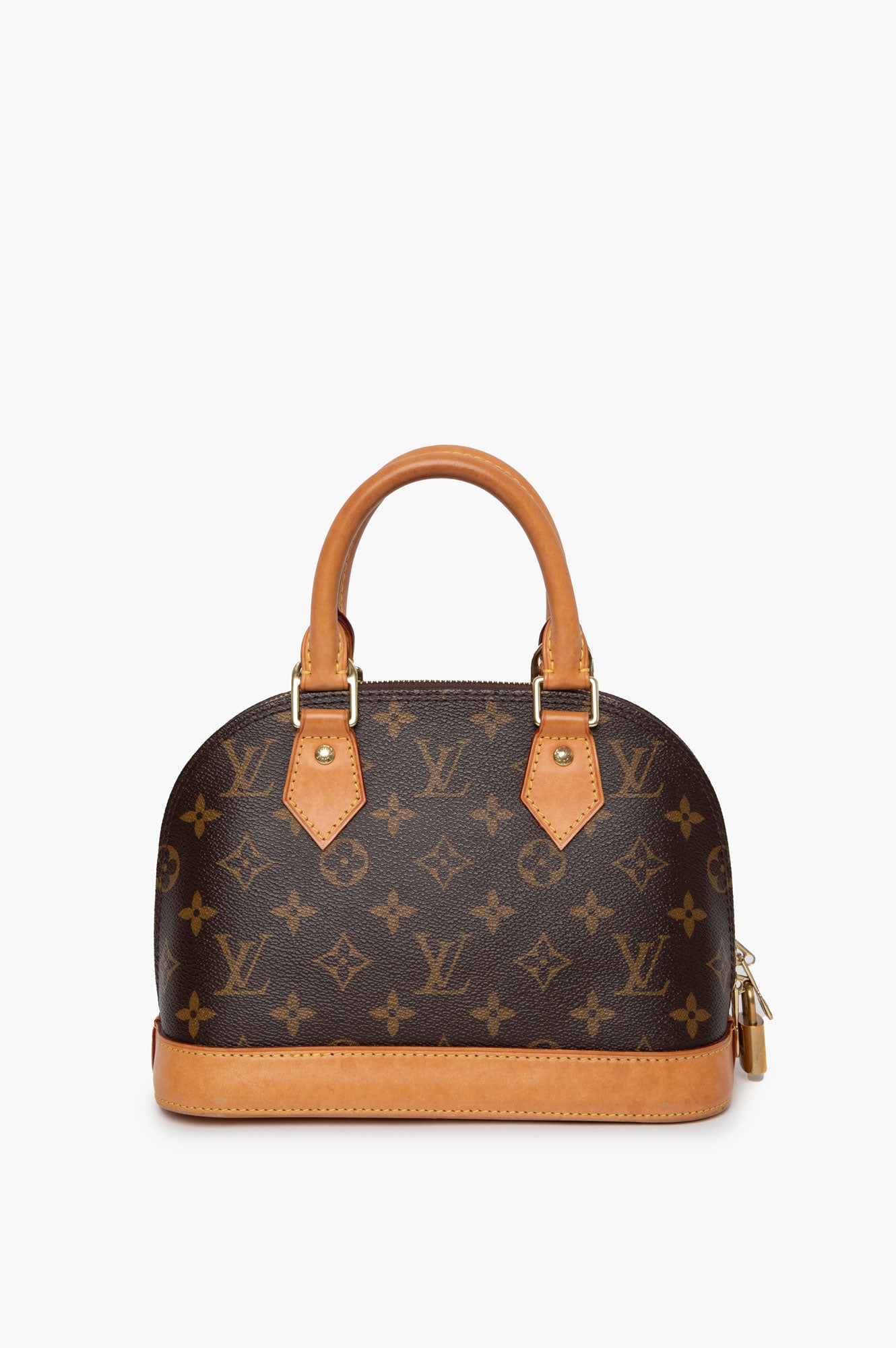 Louis Vuitton Alma BB Bag With Strap