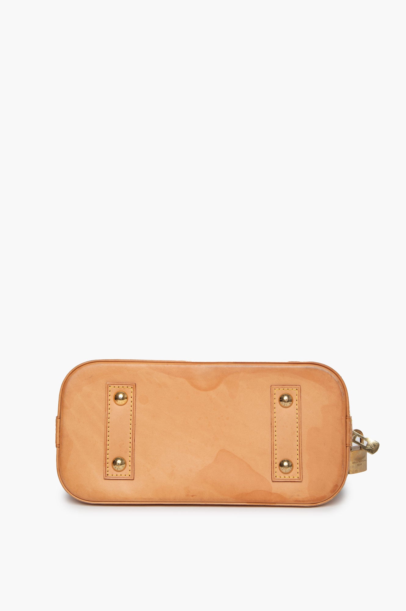 Louis Vuitton Alma BB Bag With Strap
