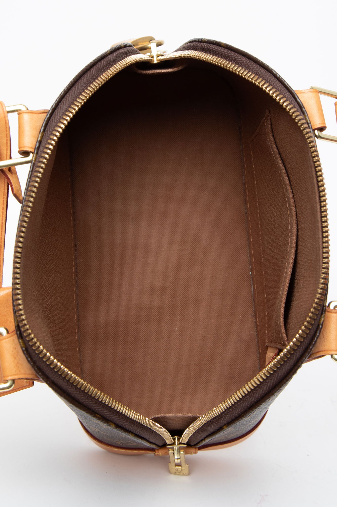 Louis Vuitton Alma BB Bag With Strap