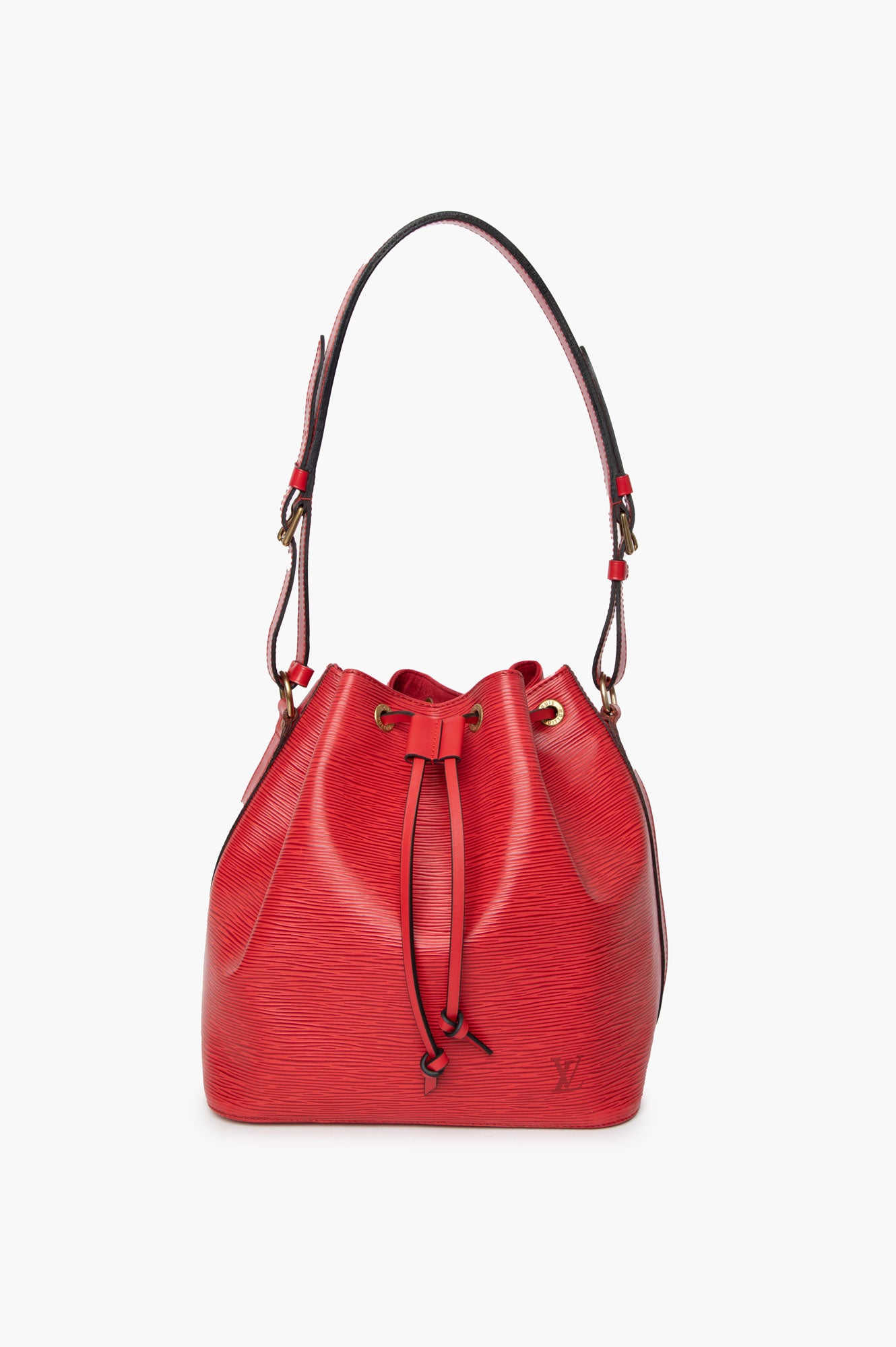 Louis Vuitton Red Epi Leather Noé