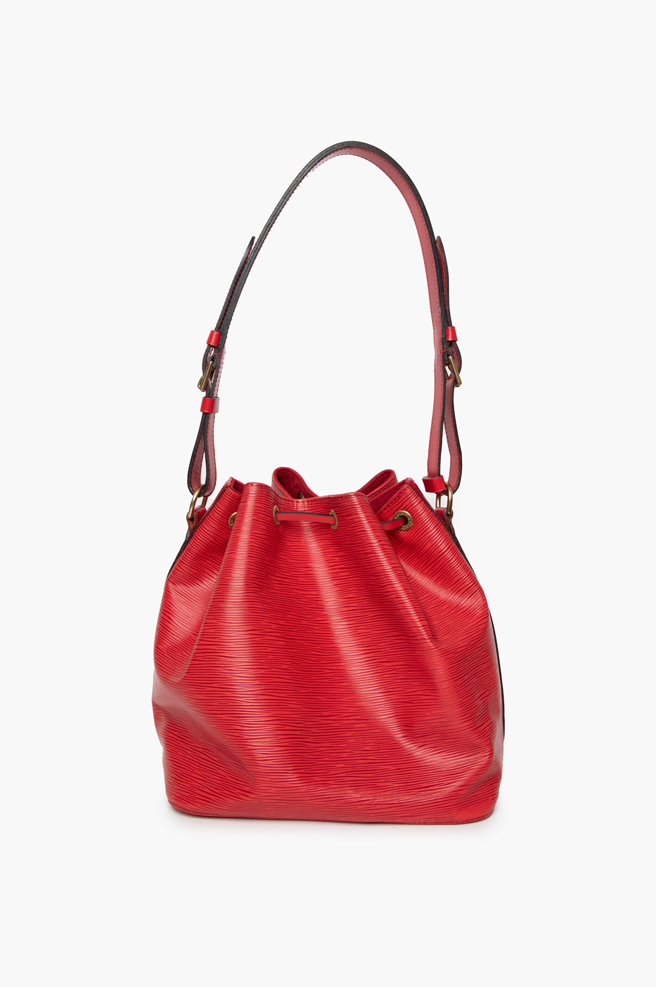 Louis Vuitton Red Epi Leather Noé