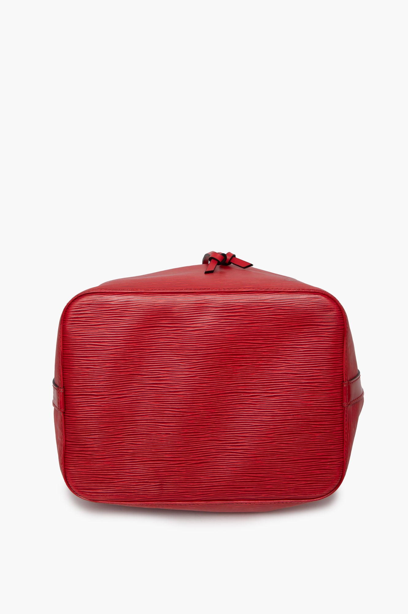 Louis Vuitton Red Epi Leather Noé