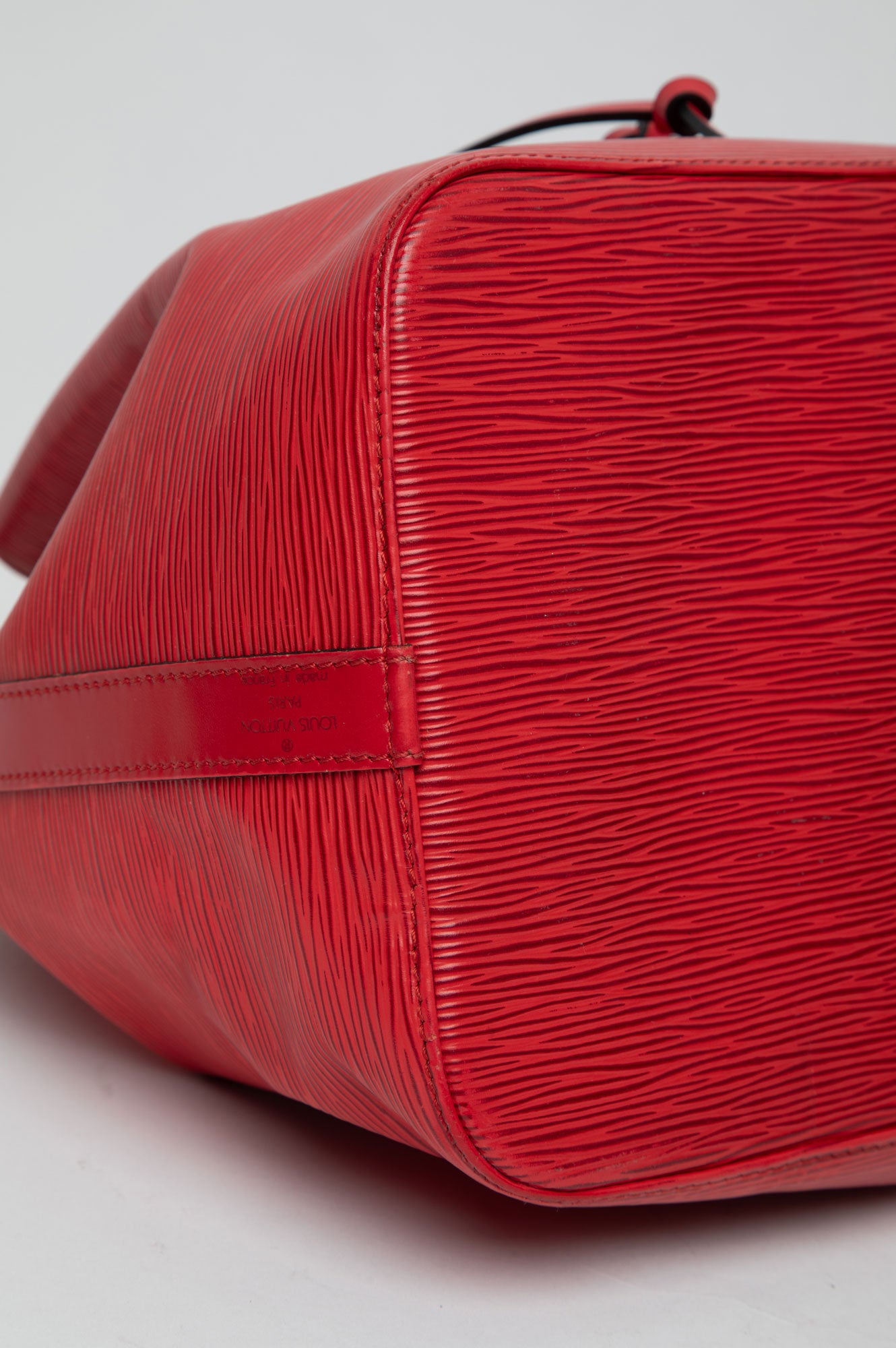 Louis Vuitton Red Epi Leather Noé