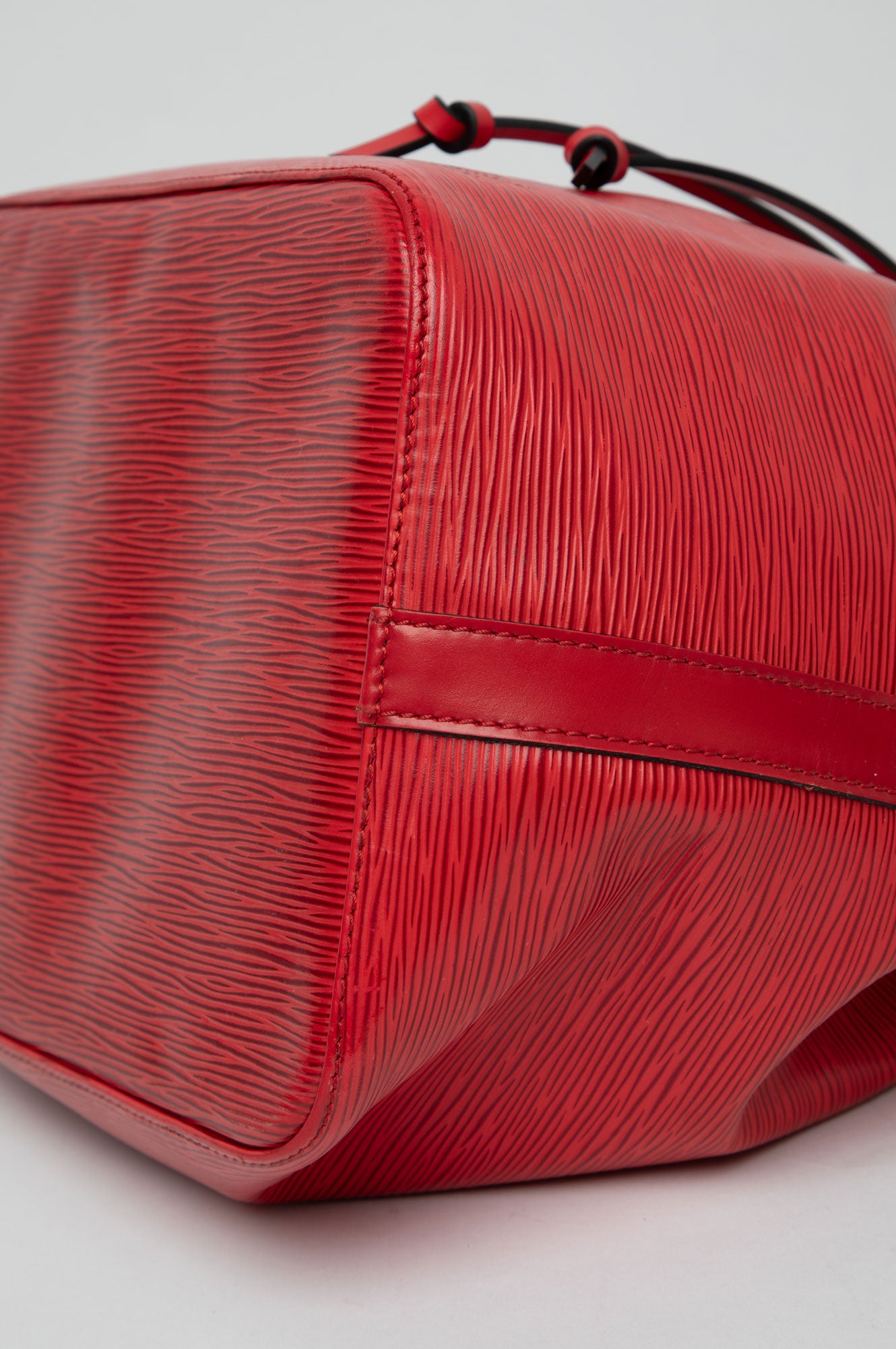 Louis Vuitton Red Epi Leather Noé