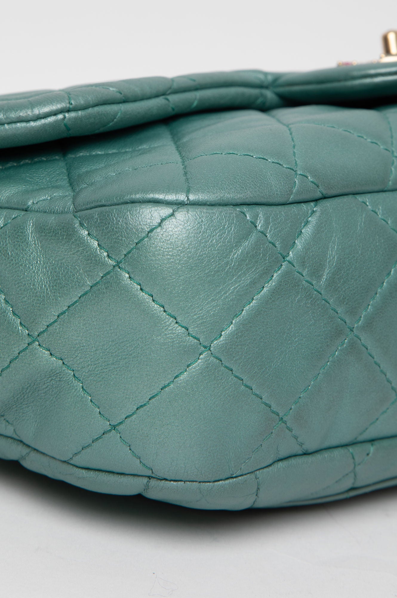 Chanel 2014 Precious Jewel Quilted Flap Bag