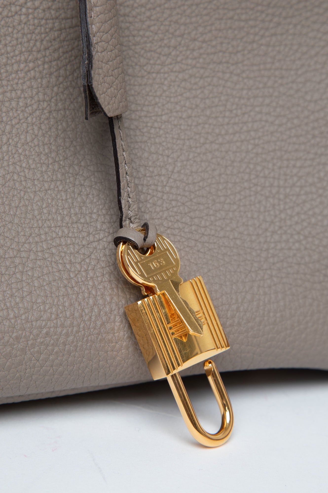 Hermes 2018 Birkin 30 Togo Leather Gris Asphalt GWH