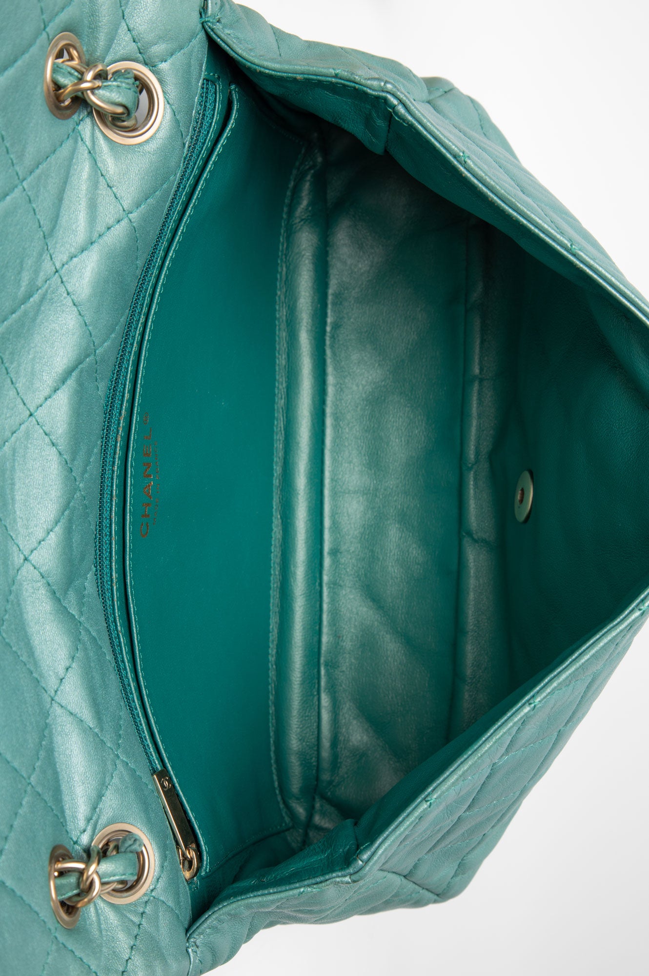 Chanel 2014 Precious Jewel Quilted Flap Bag