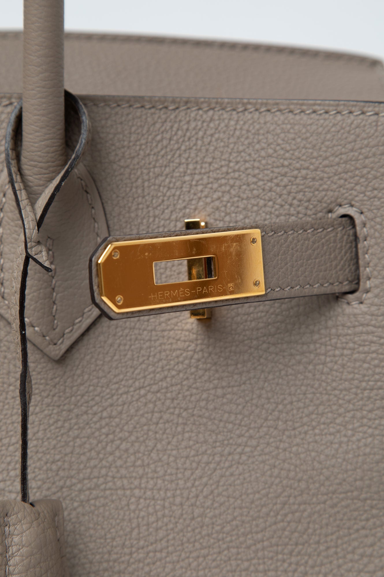 Hermes 2018 Birkin 30 Togo Leather Gris Asphalt GWH