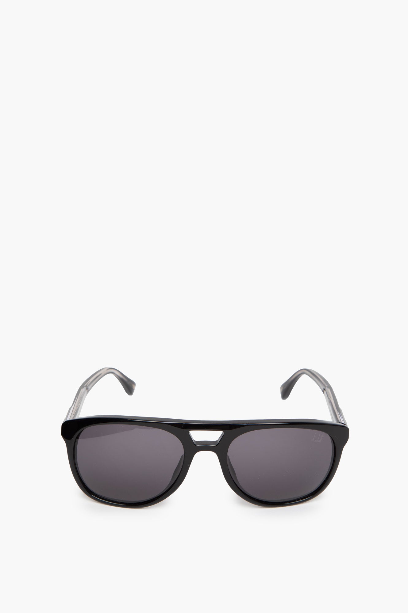 Dunhill Black Aviator Sunglasses