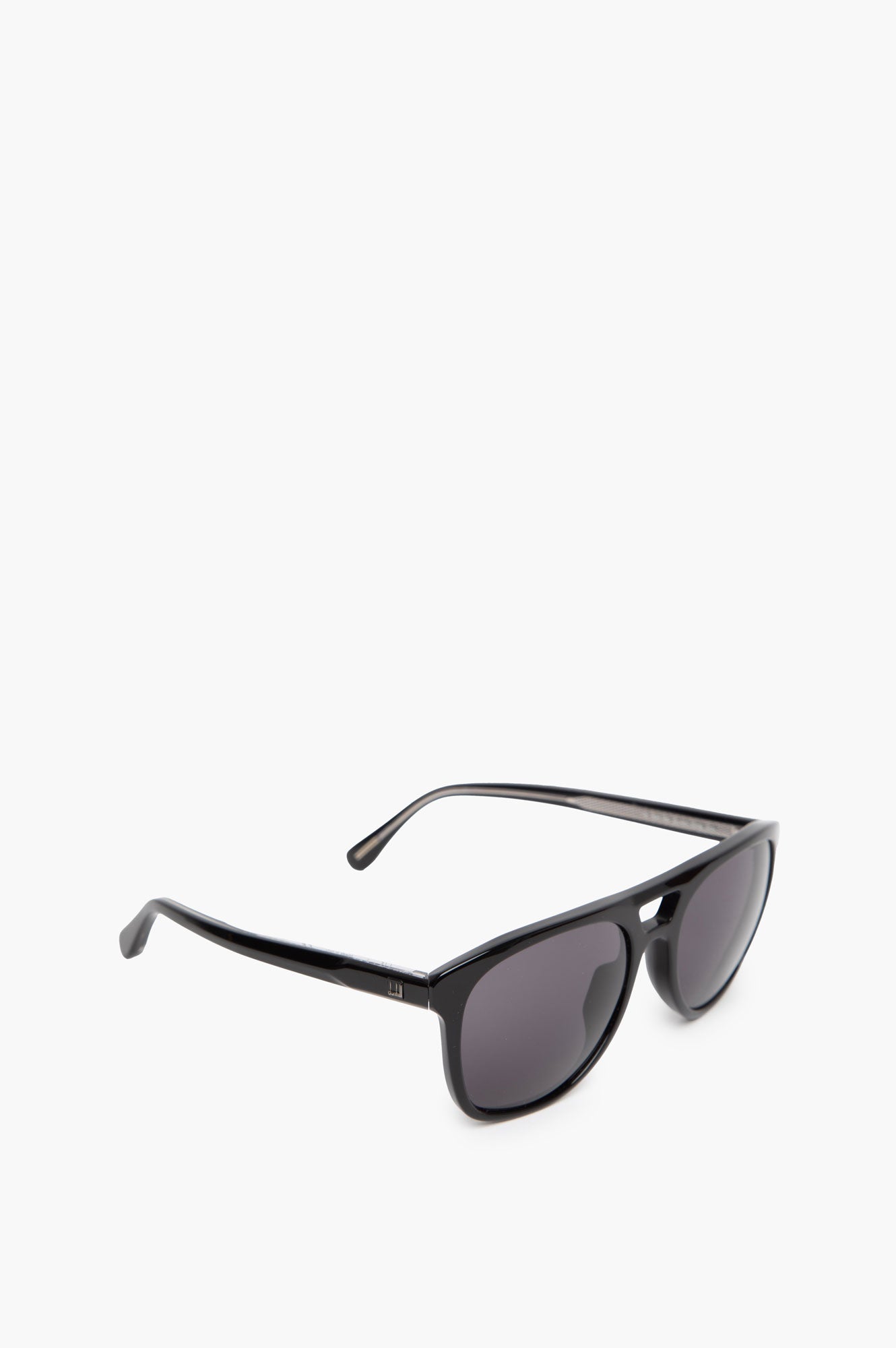 Dunhill Black Aviator Sunglasses