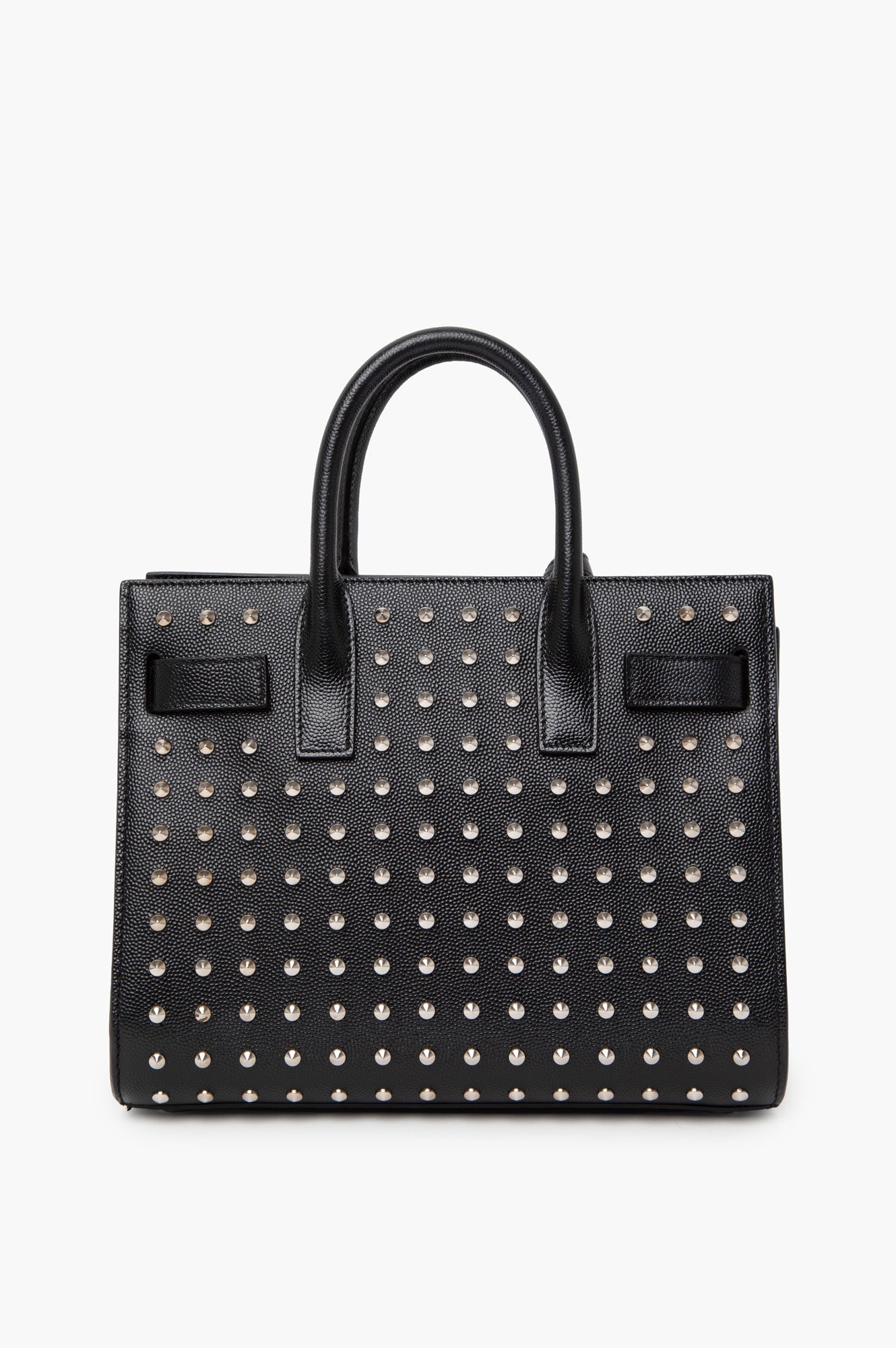 Saint Laurent Black Baby Sac De Jour Bag