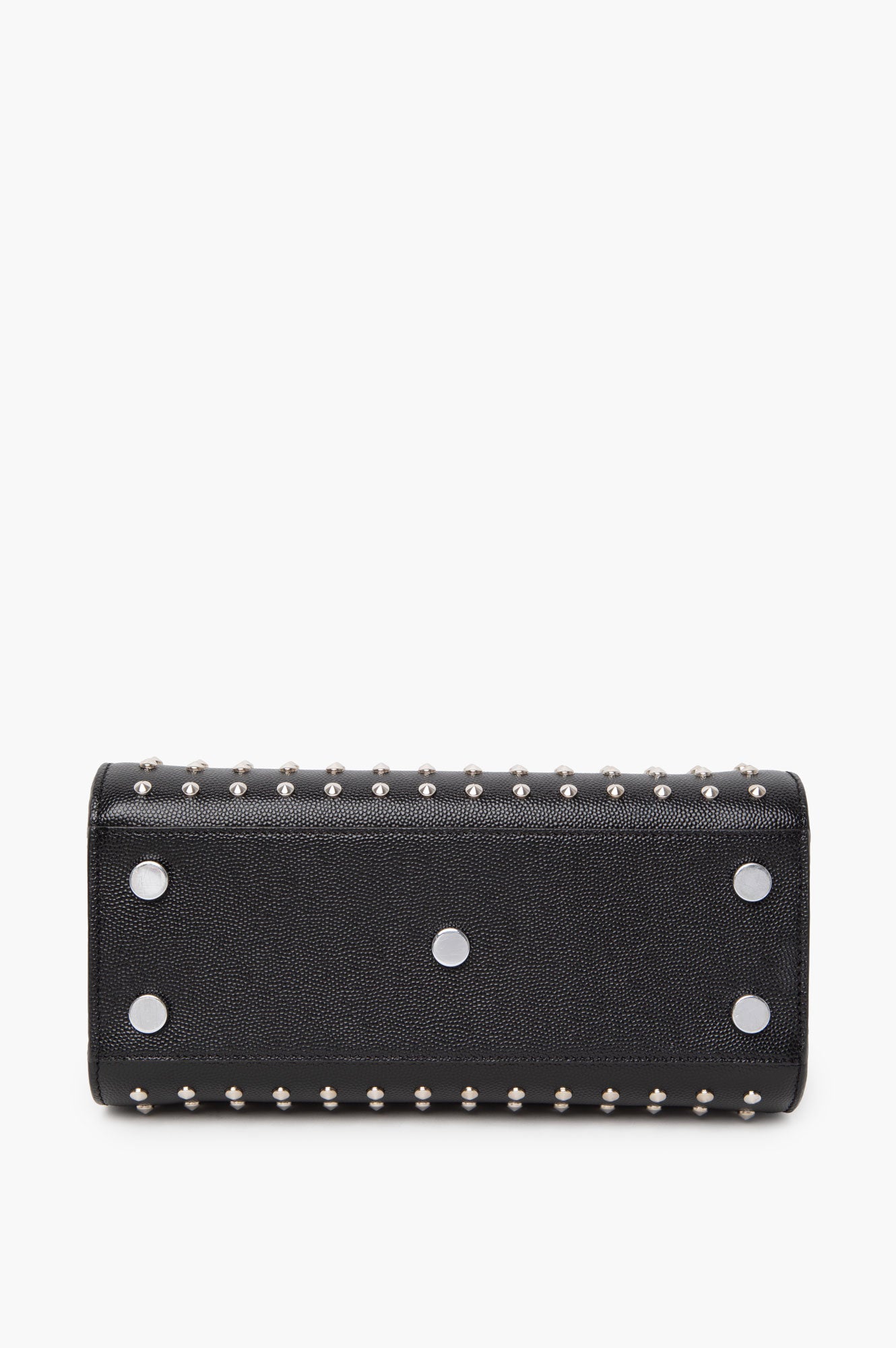 Saint Laurent Black Baby Sac De Jour Bag