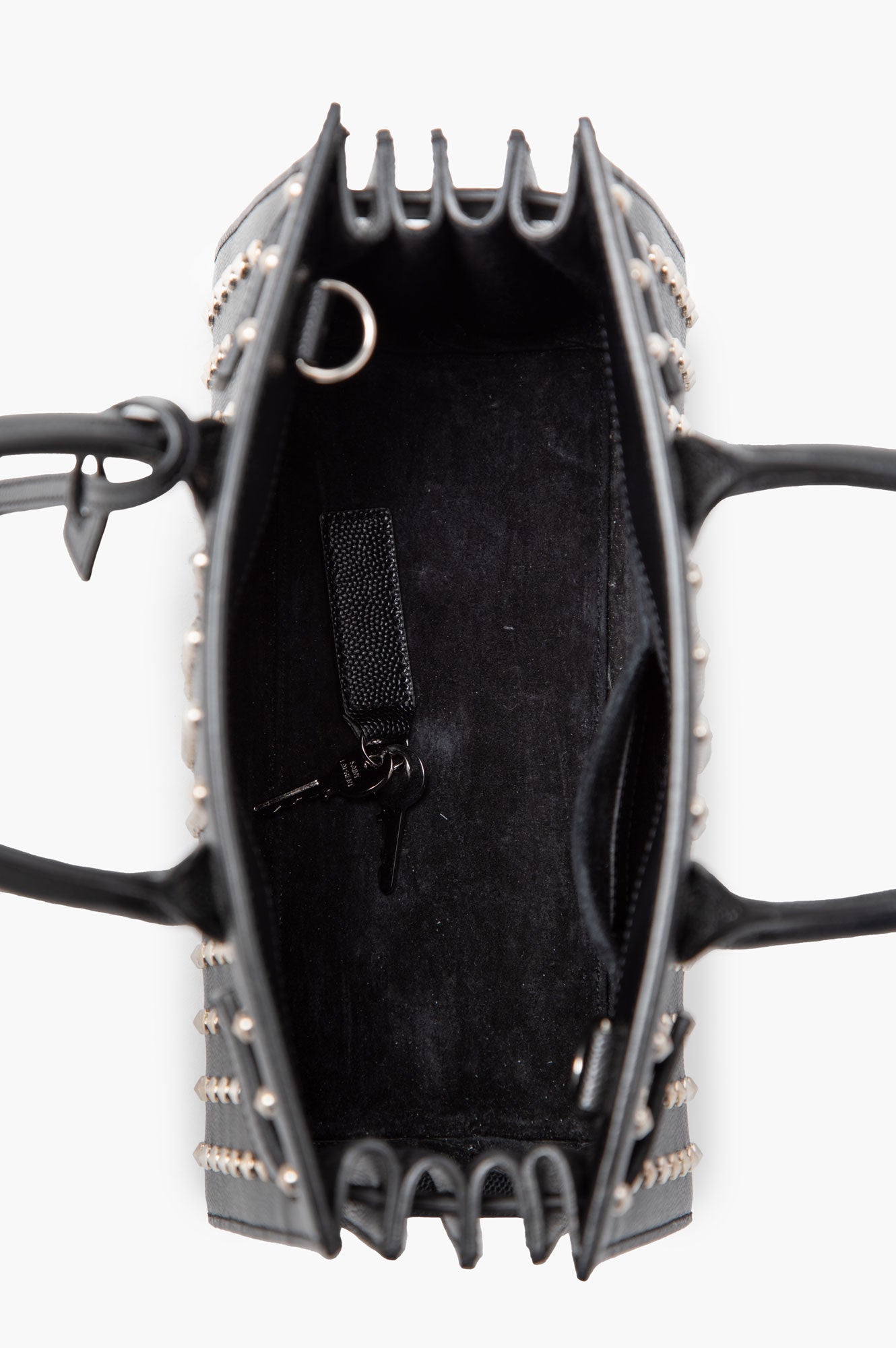Saint Laurent Black Baby Sac De Jour Bag