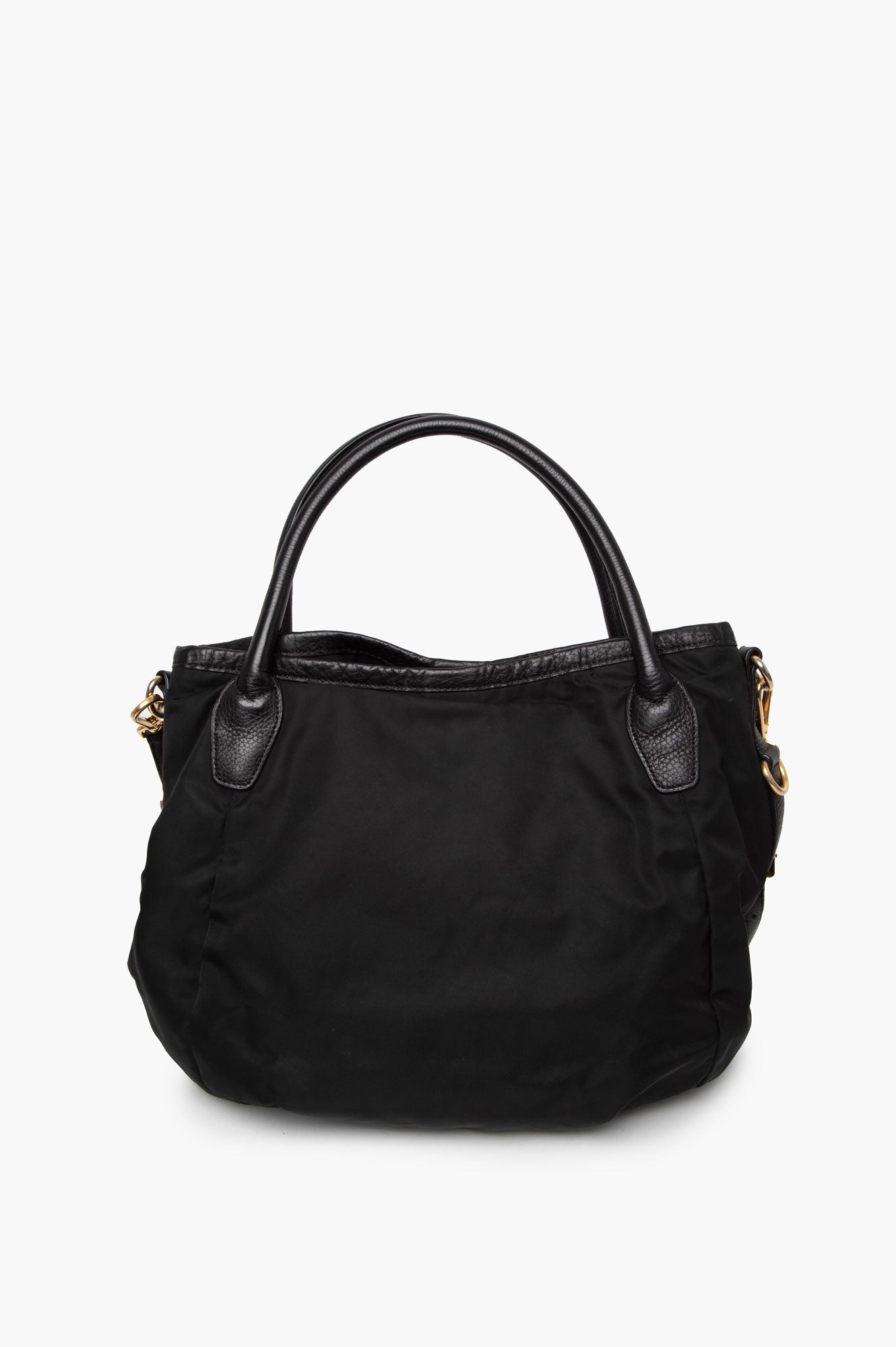 Prada Tessuto Nylon Top Handle Bag