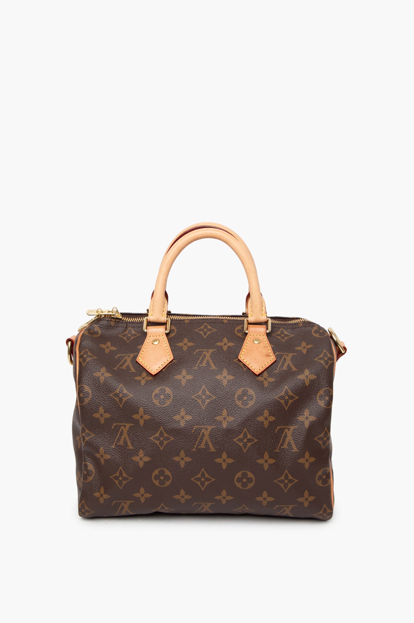 Louis Vuitton Speedy 25 Monogram With Strap
