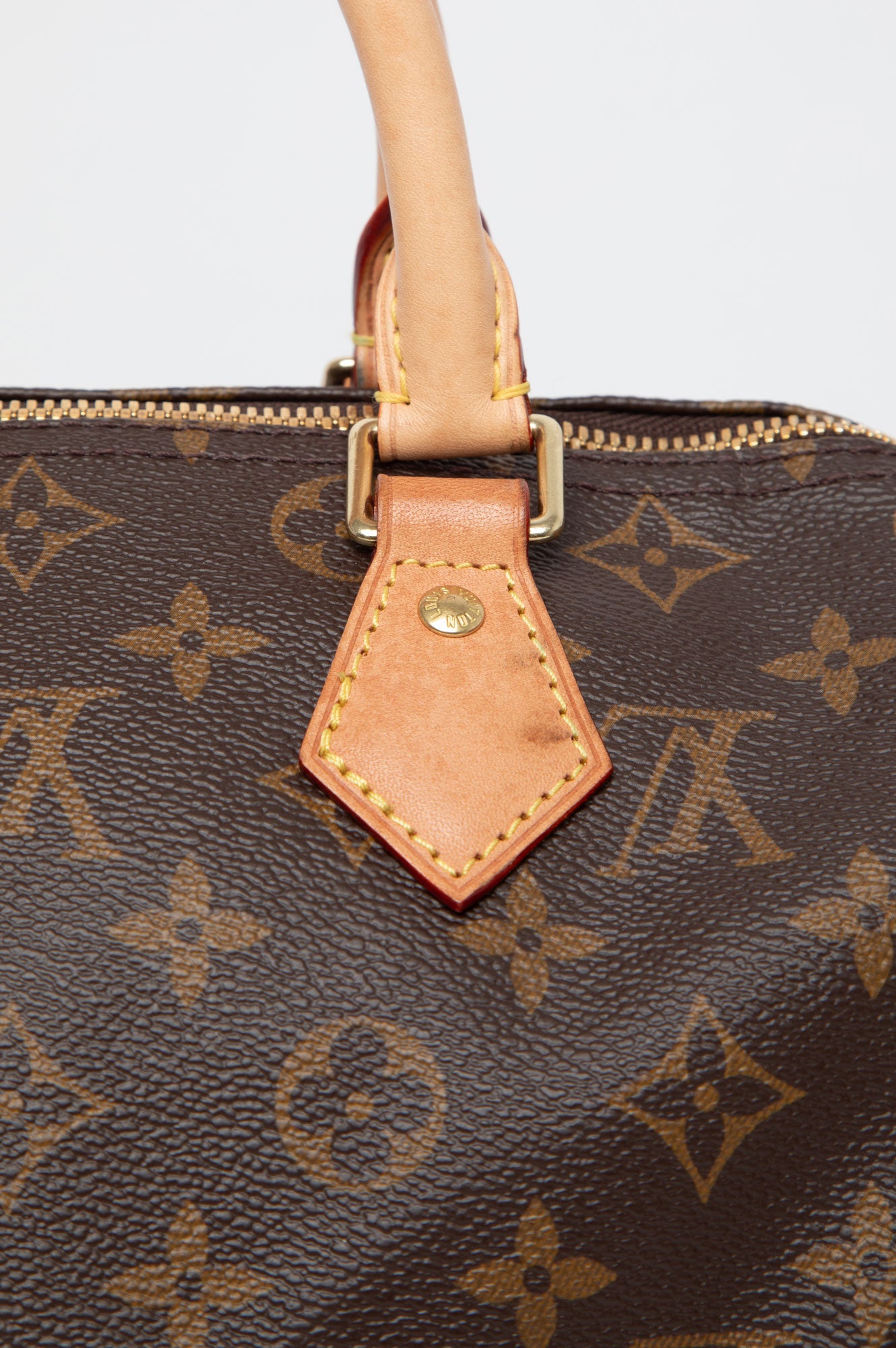 Louis Vuitton Speedy 25 Monogram With Strap