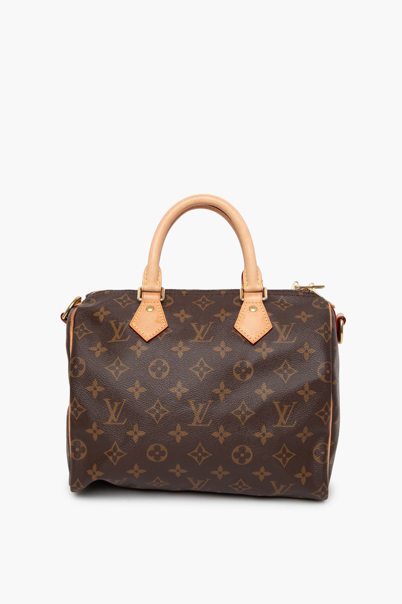 Louis Vuitton Speedy 25 Monogram With Strap