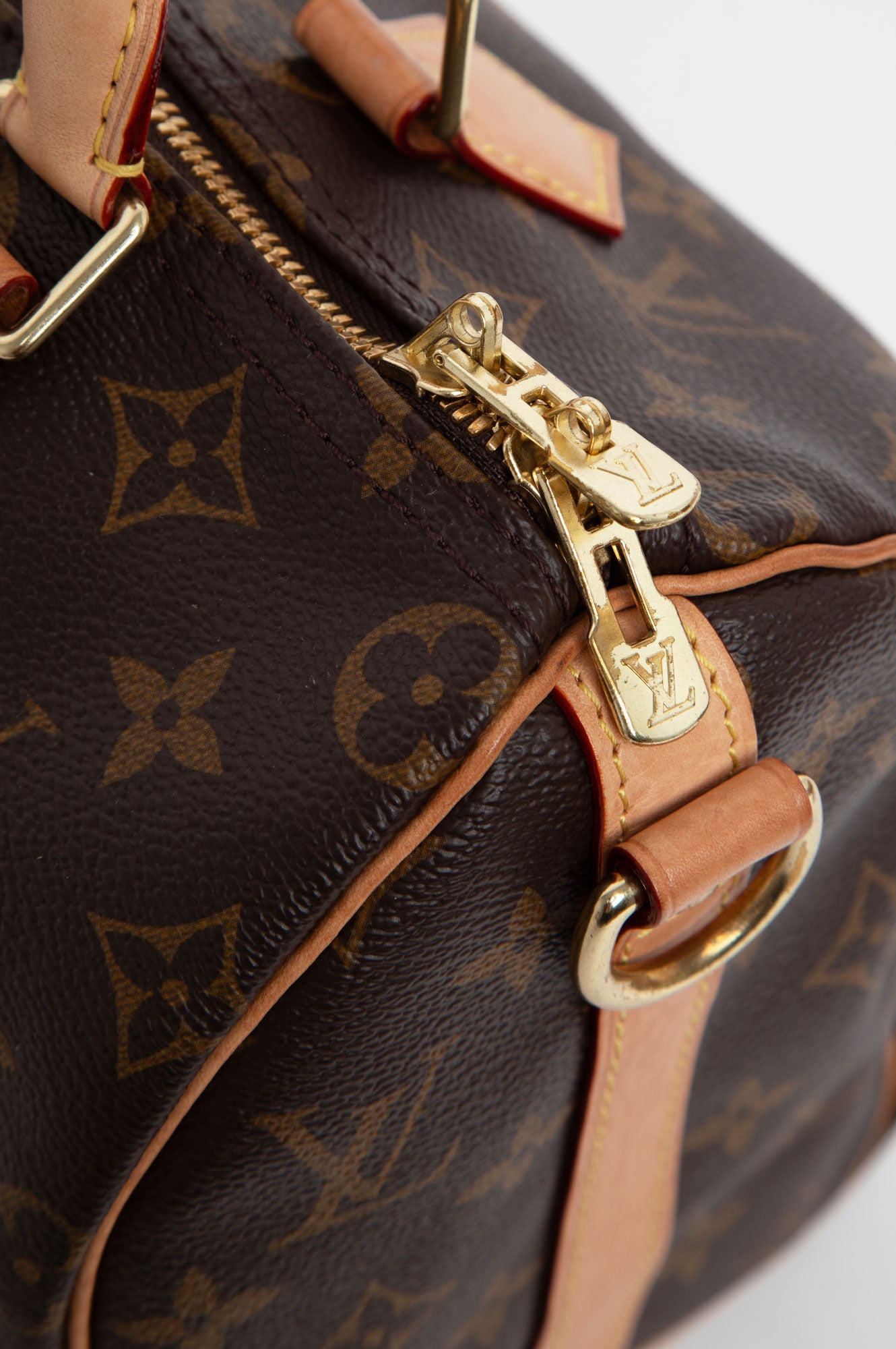Louis Vuitton Speedy 25 Monogram With Strap